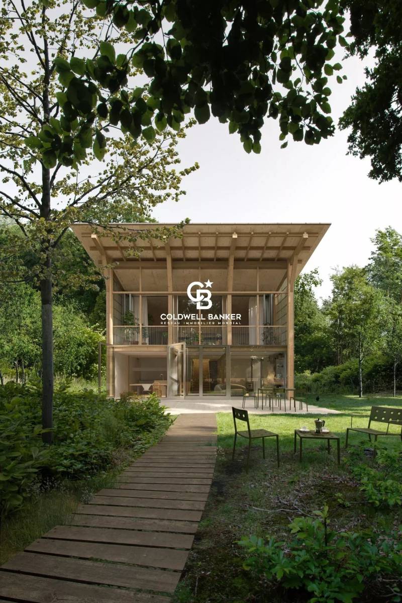 acheter une maison écologique proche de fontainebleau