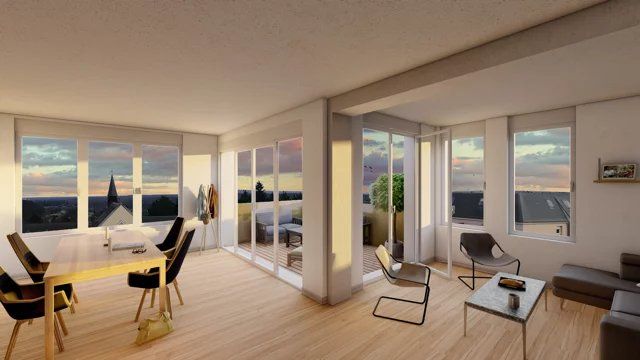 Acheter Appartement neuf le Mans en sarthe dans un quartier calme et résidentiel