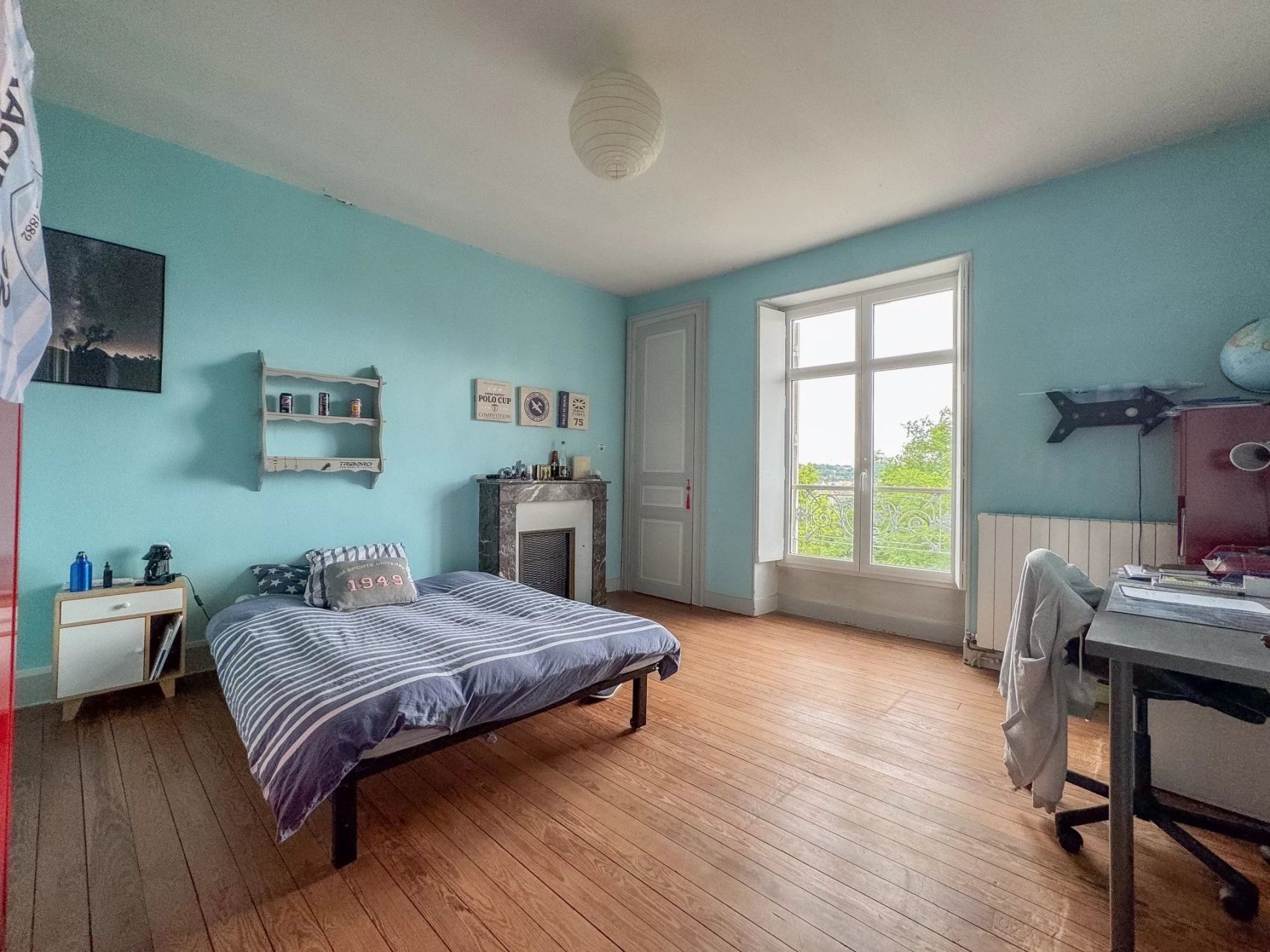 Maison avec parquets et cheminées Le Mans