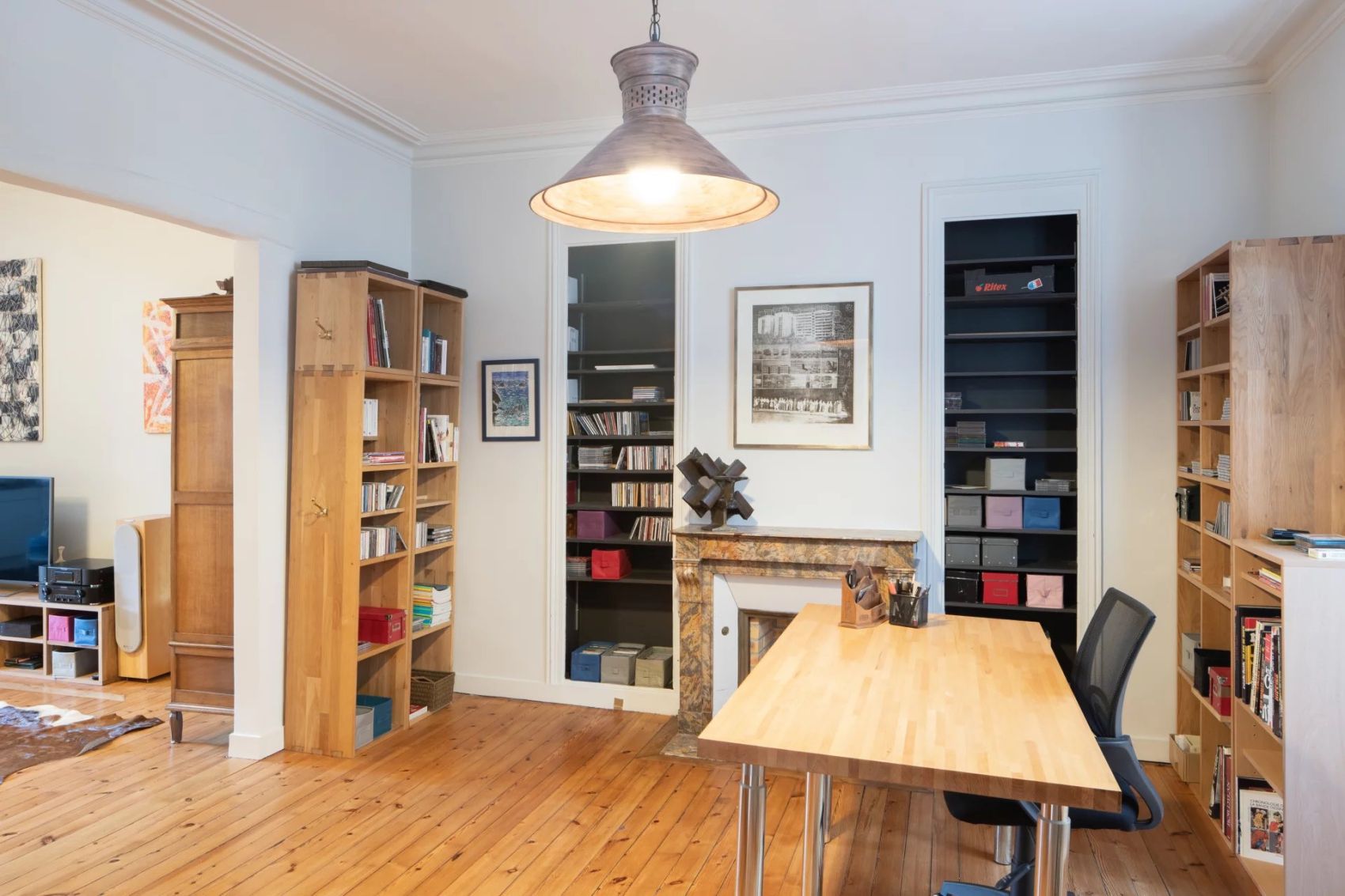 Grande pièce de vie