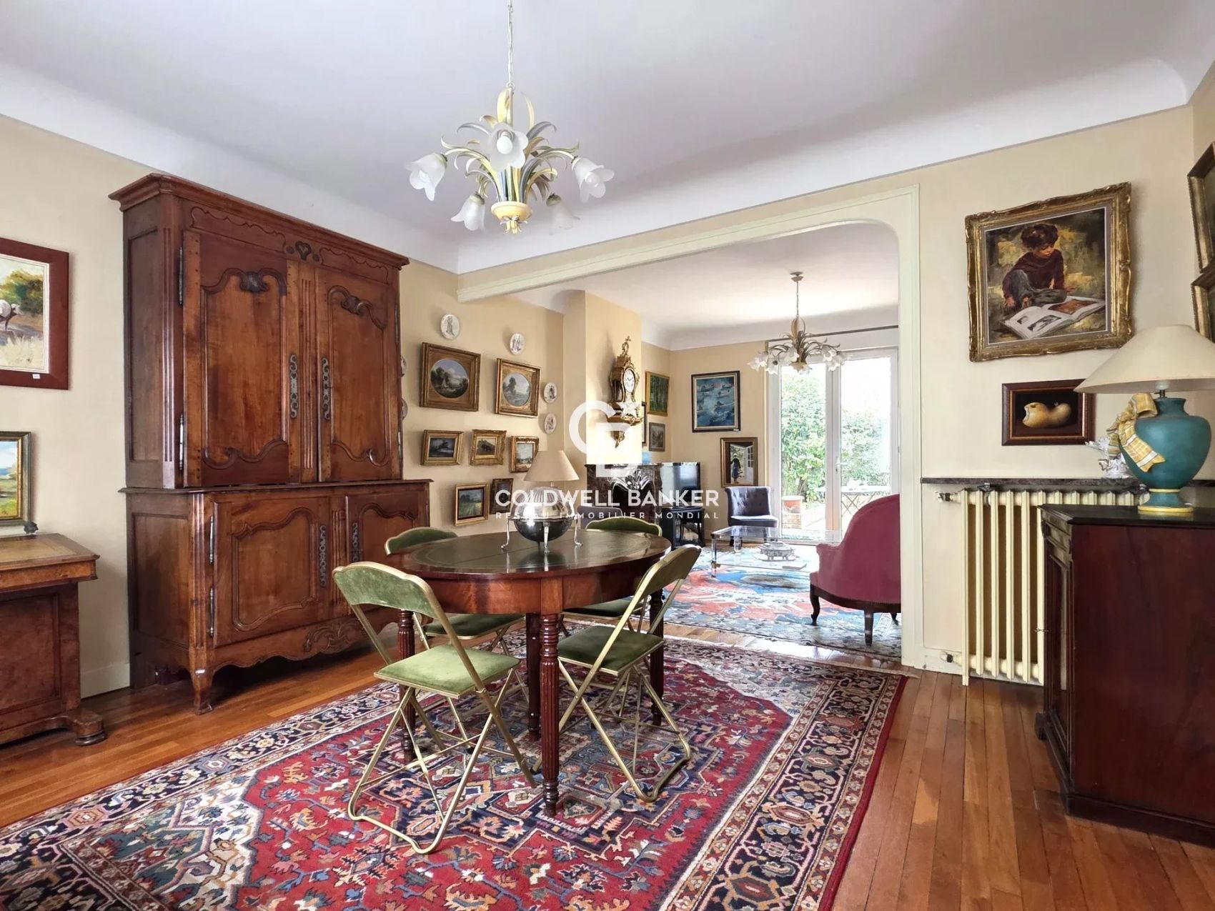 Acheter demeure de maître du 19e siècle Saint-Saturnin