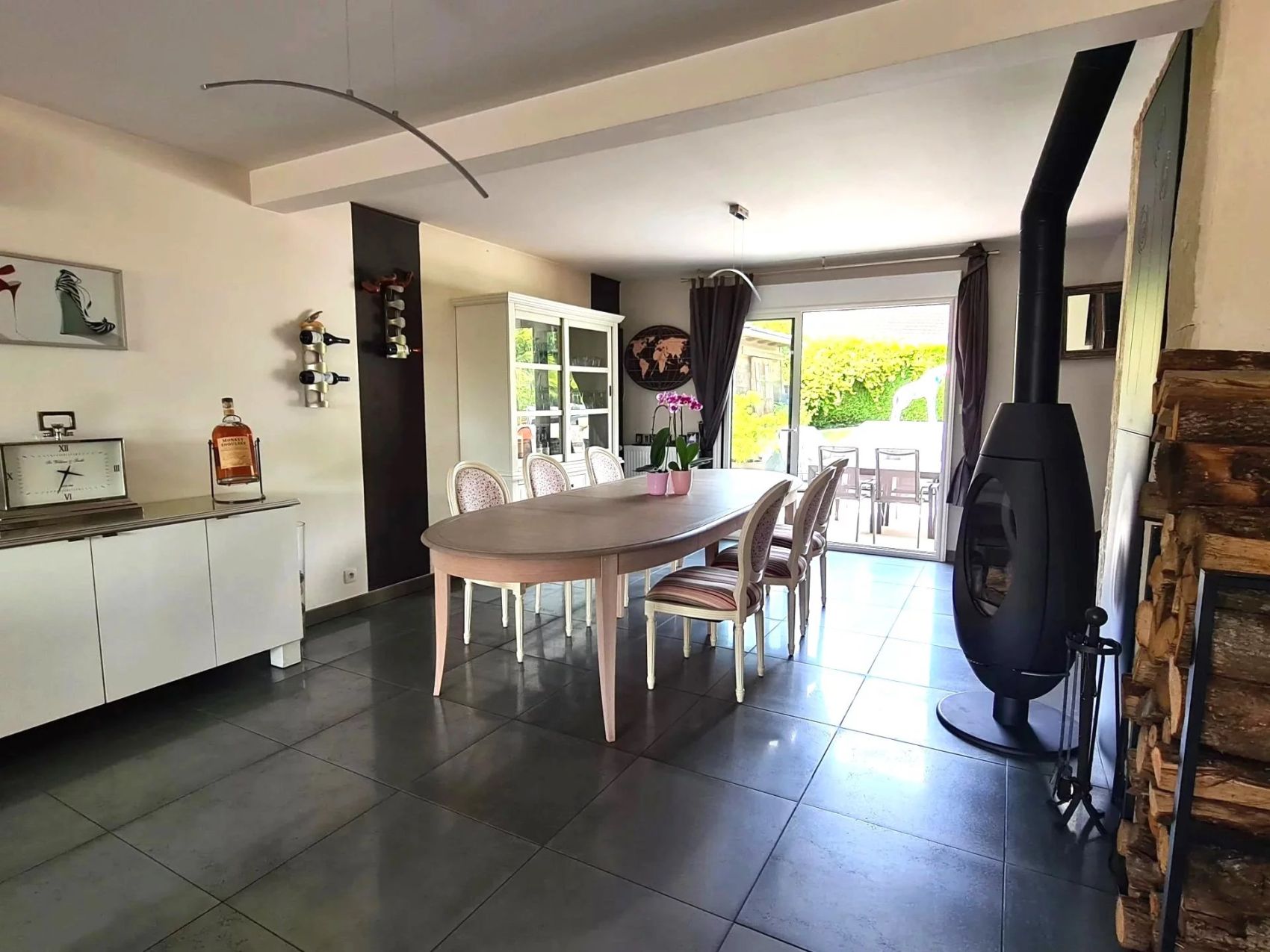 acheter un pavillon avec piscine proche du mans à rouillon