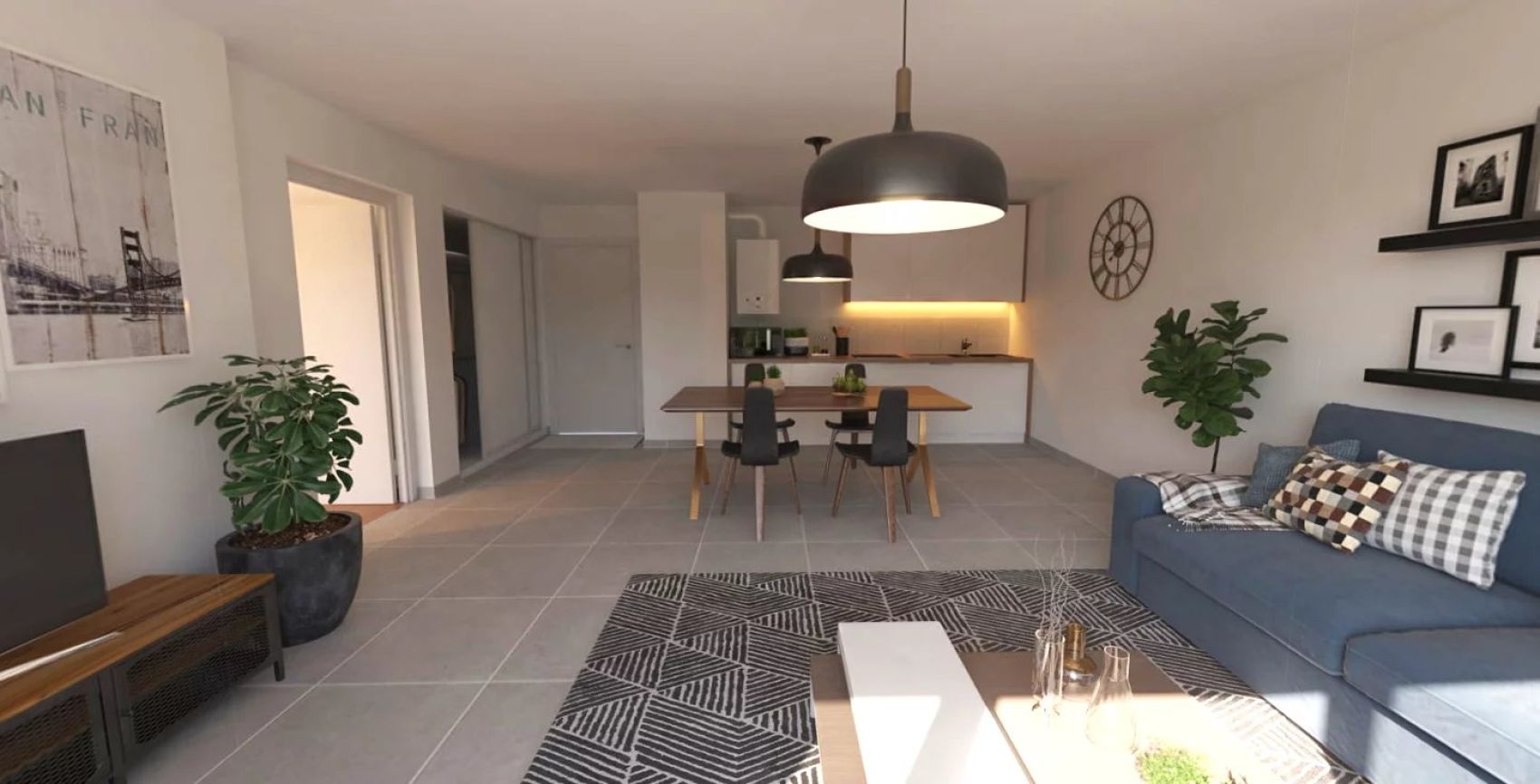 appartement neuf de plus de 40m² à vendre au mans centre ville proche du jardin des plantes
