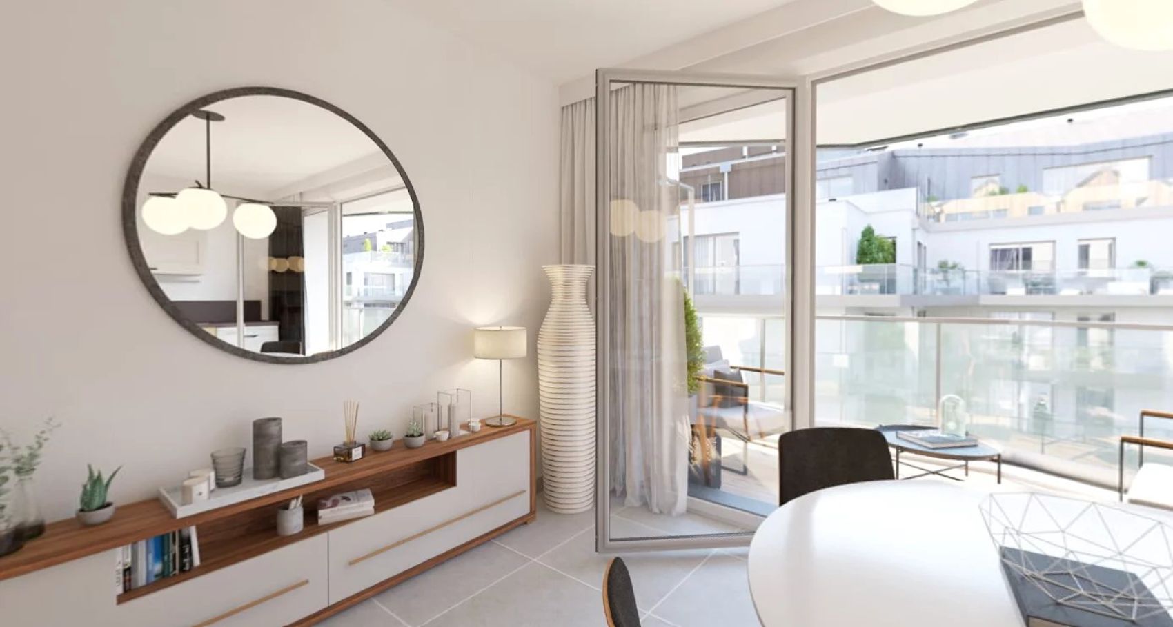 Acheter un appartement haut de gamme avec terrasse au Mans