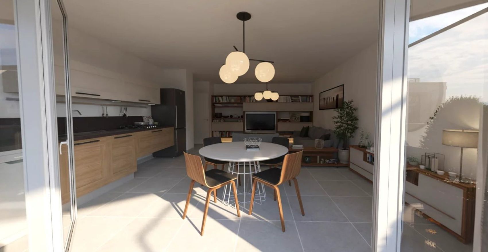 À vendre appartement T3 - Programme Prémartine