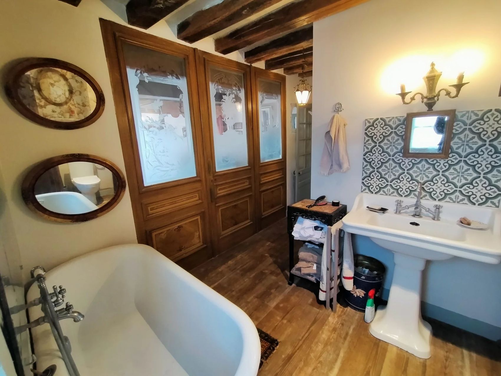 quitter paris et vivre à la campagne maison à vendre