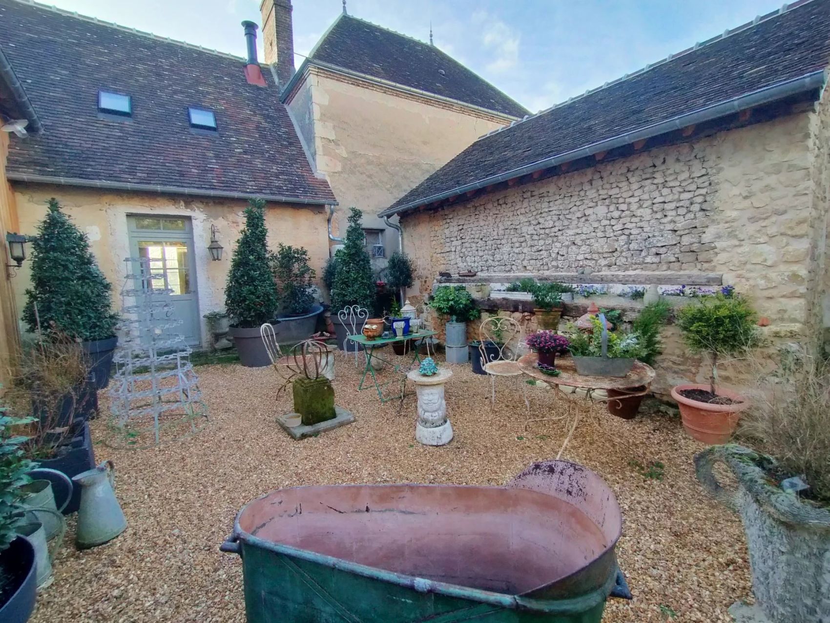 maison de charme à vendre dans le perche au calme