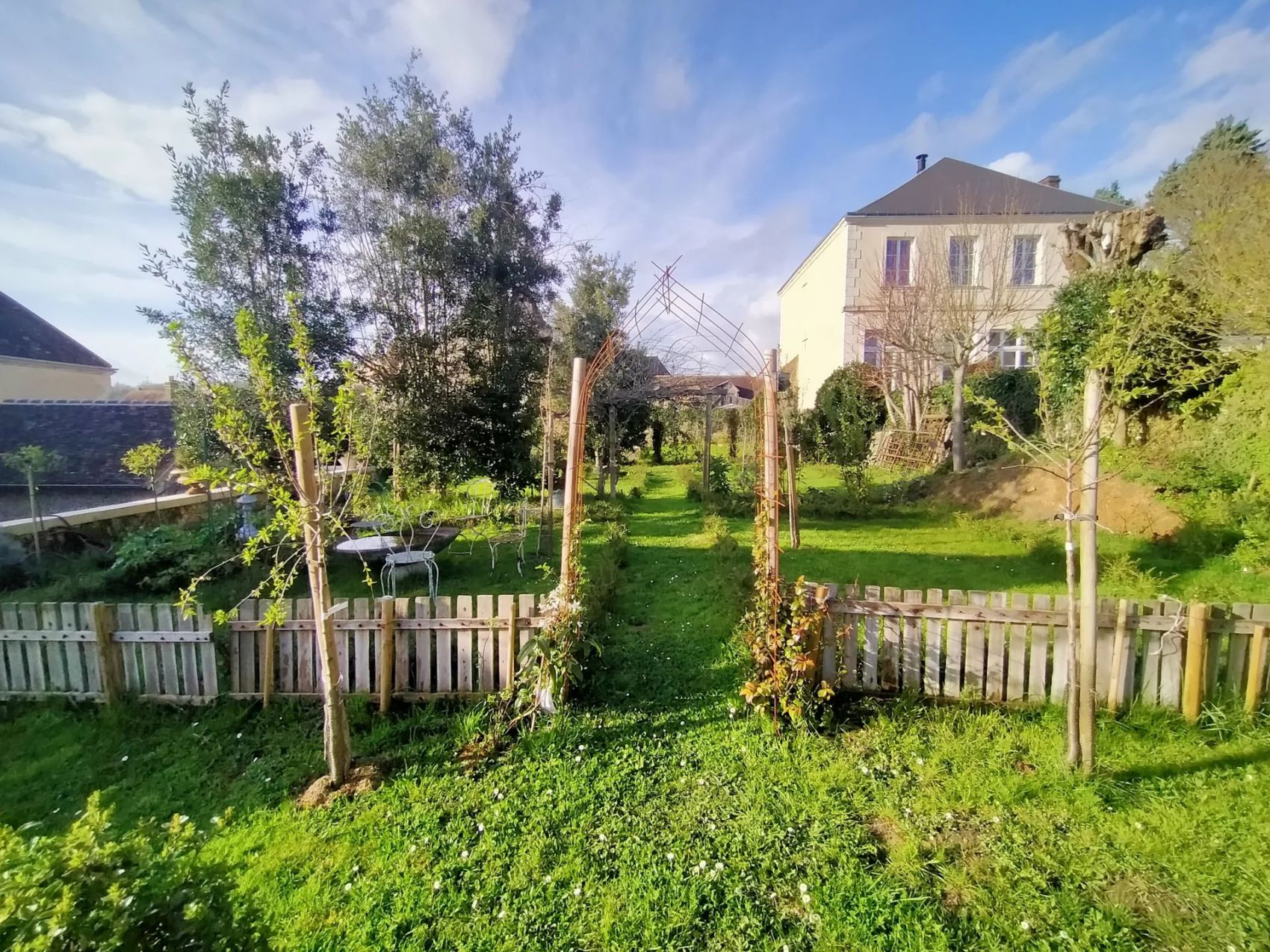 acheter une maison de campagne restaurée dans le perche