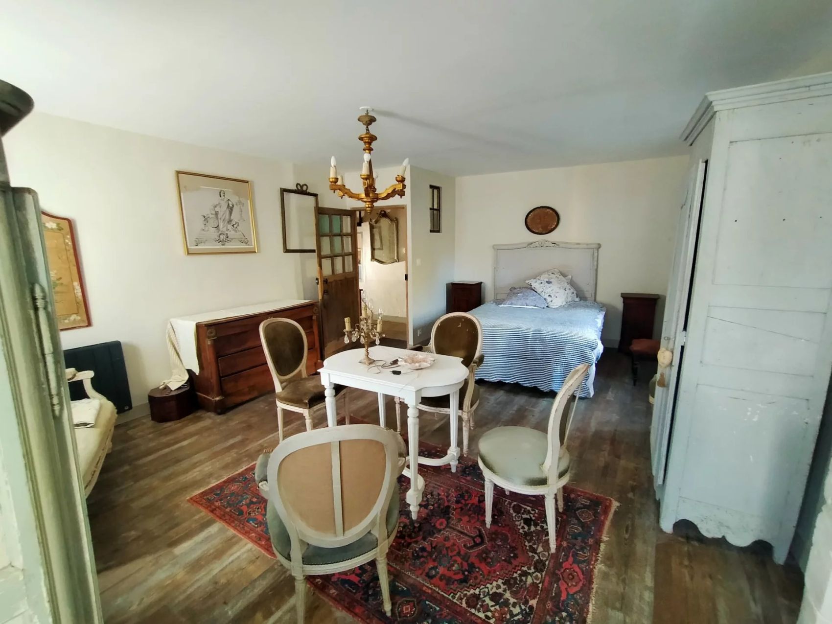 maison à vendre rénovée avec 3 chambres et au calme