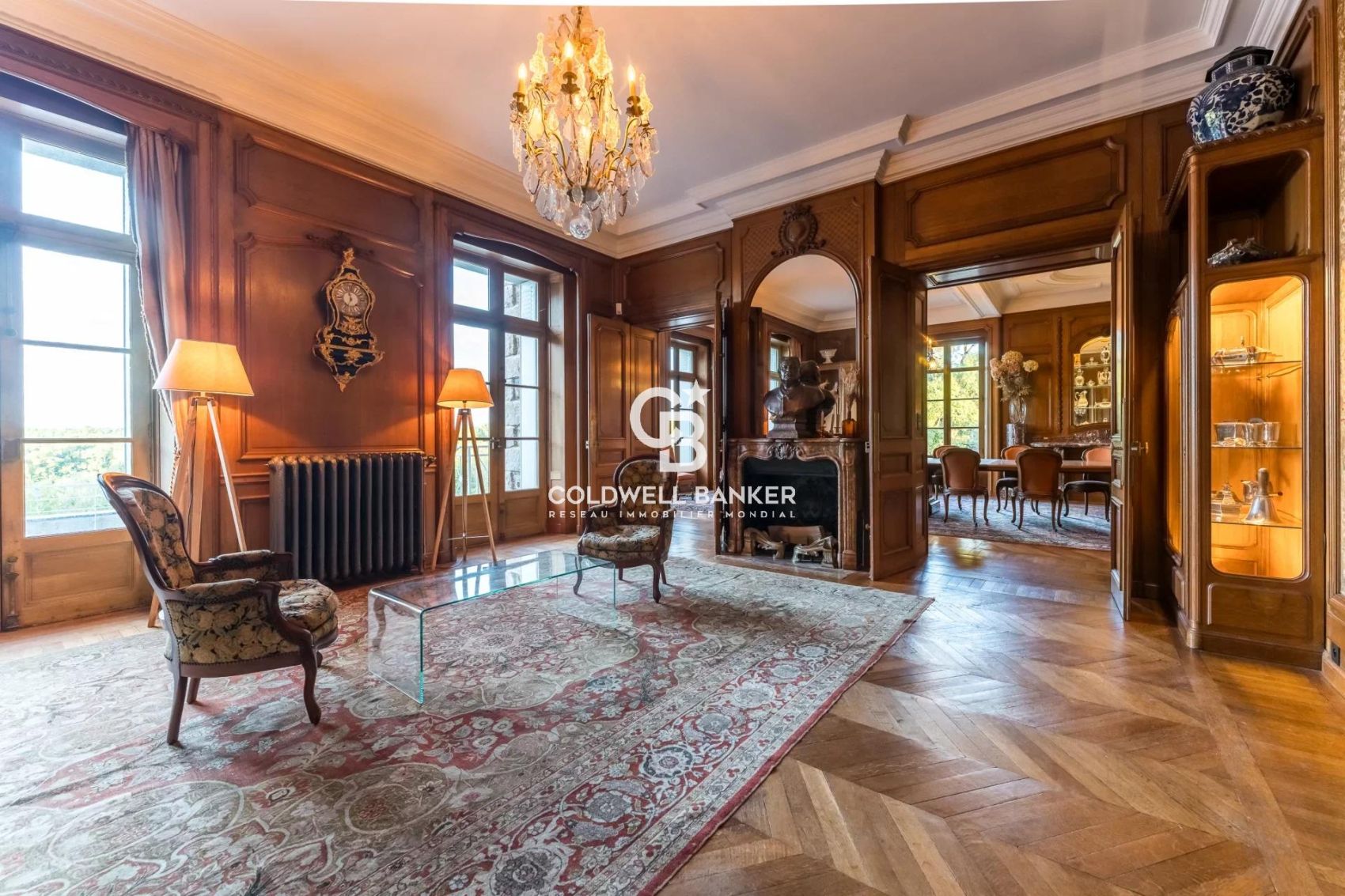 acheter une résidence familiale historique dans l'anjou