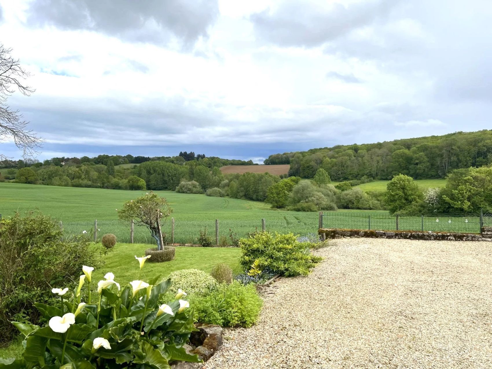 résidence secondaire ou résidence principale maison de campagne à vendre en sarthe