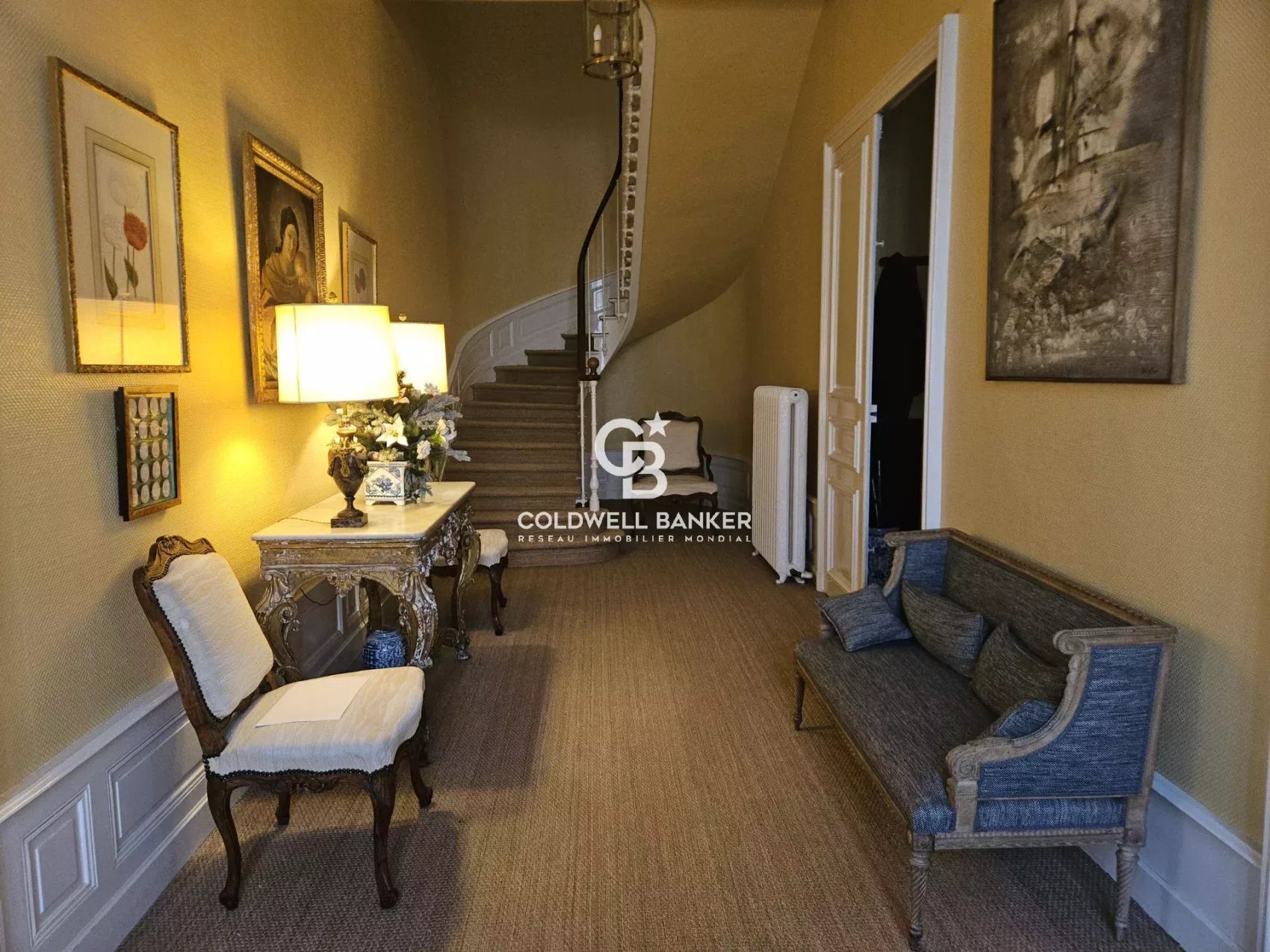 maison avec jardin et garage à vendre proche de l'avenue bollée