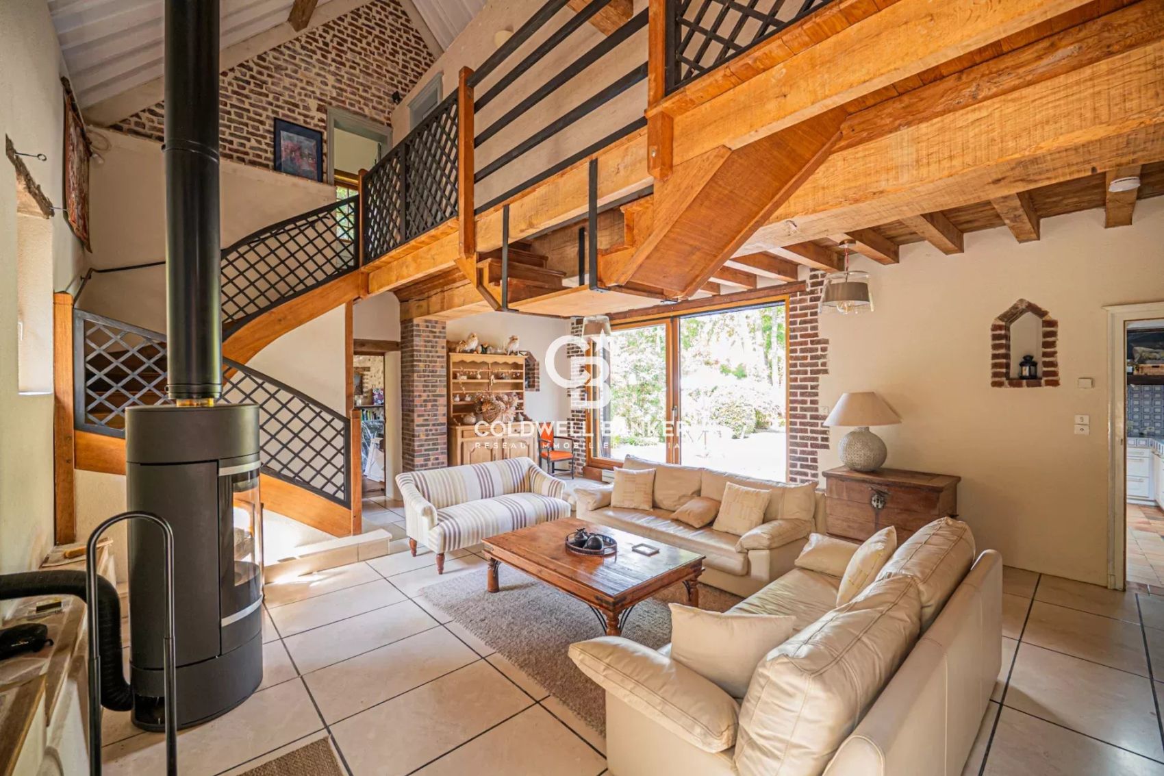 vivre à la campagne dans une maison rénovée en sarthe