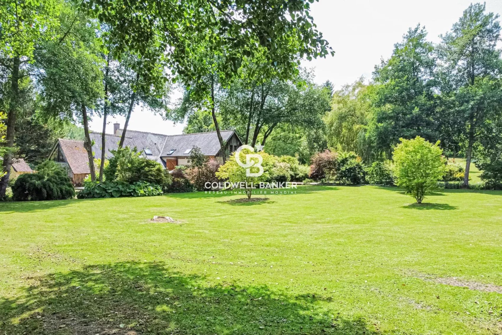 acheter une maison au calme dans un environnement vert en sarthe