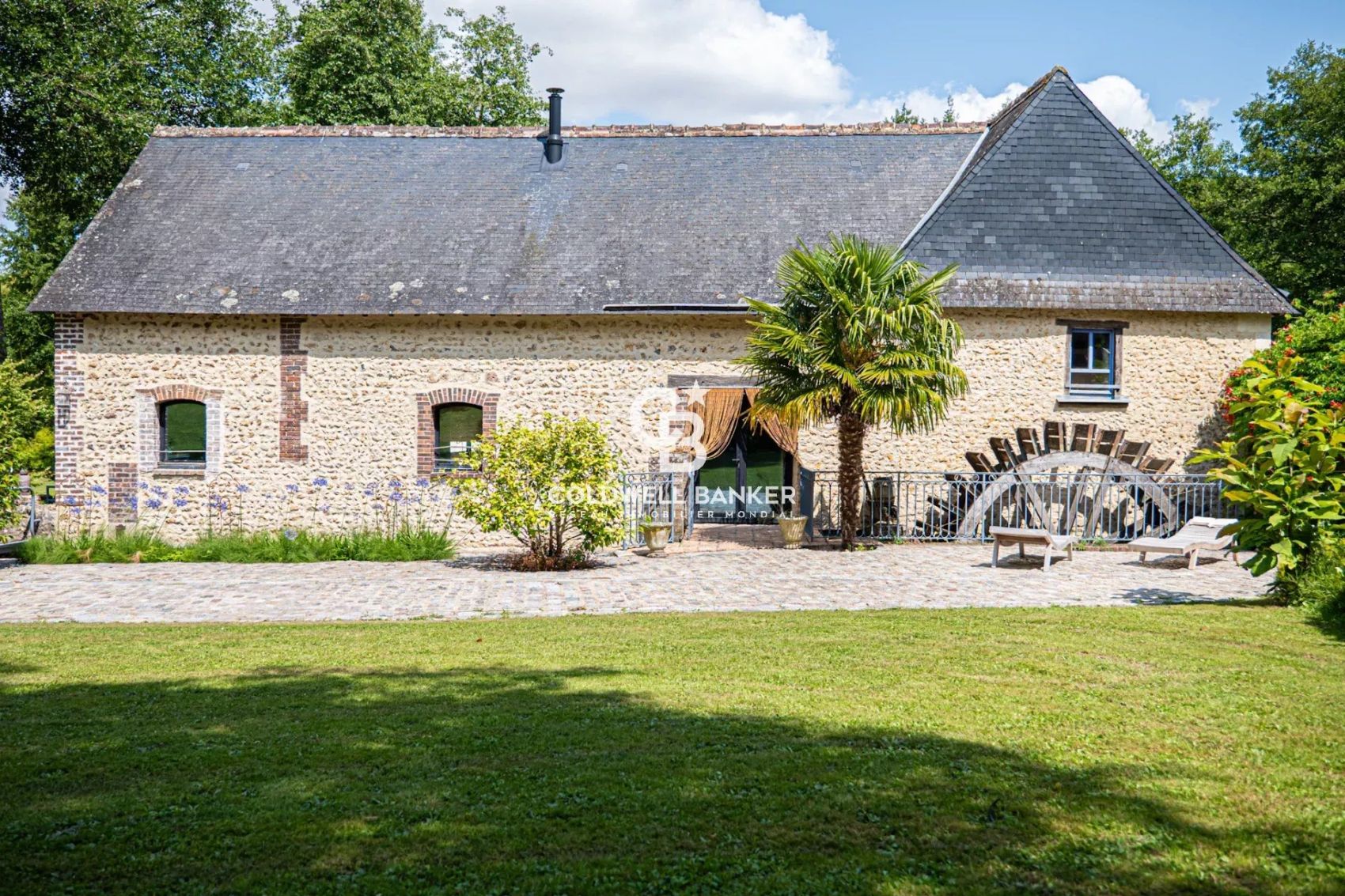 maison de campagne de charme sans travaux à vendre en sarthe