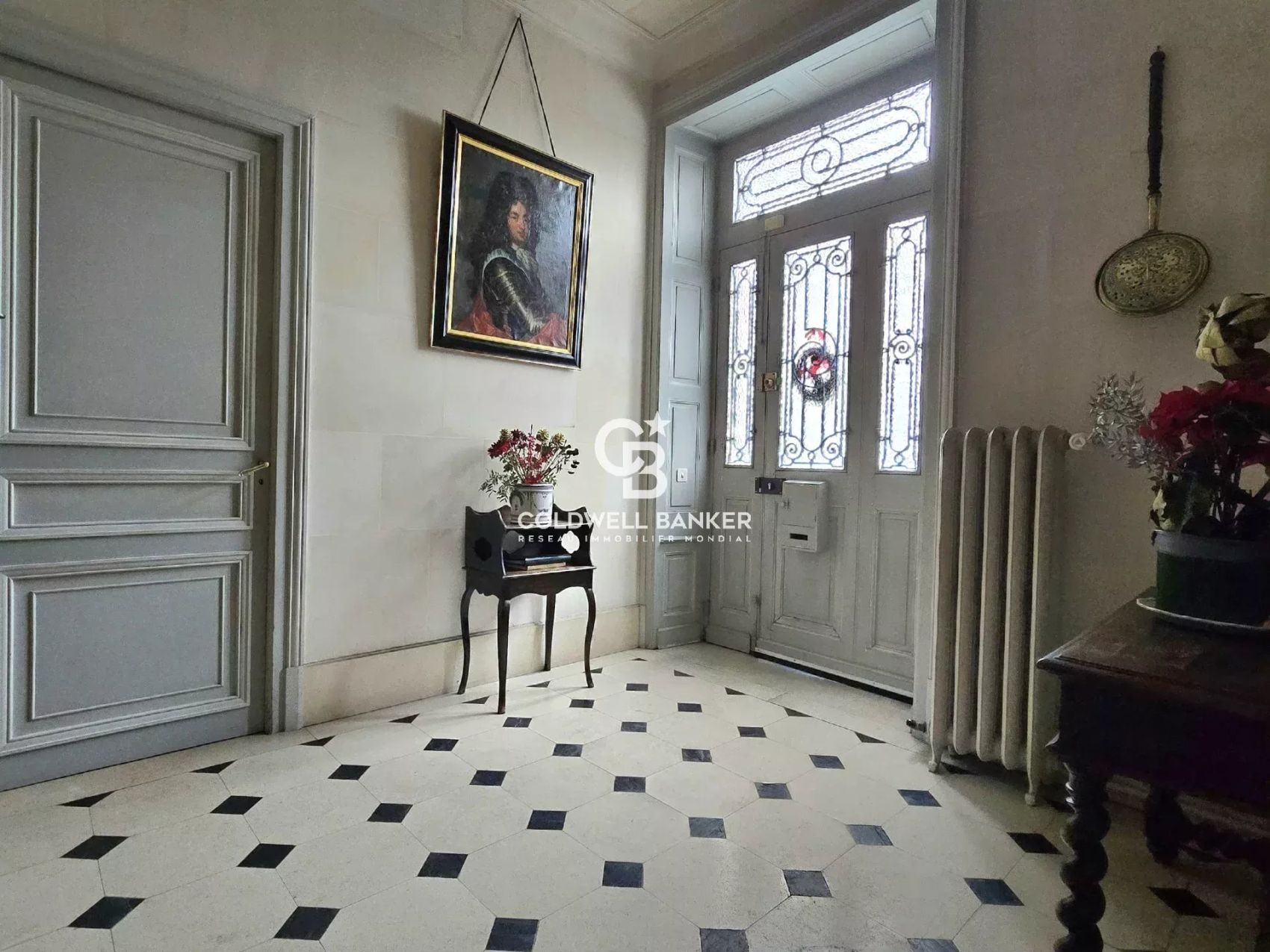 Vendre une maison de caractère avec jardin au Mans centre