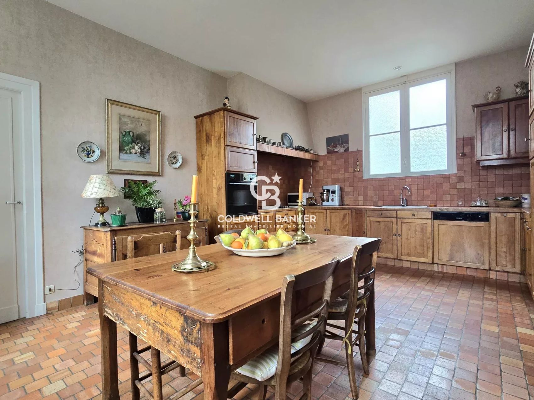 Acheter une propriété de caractère au Mans avec jardin sans vis-à-vis