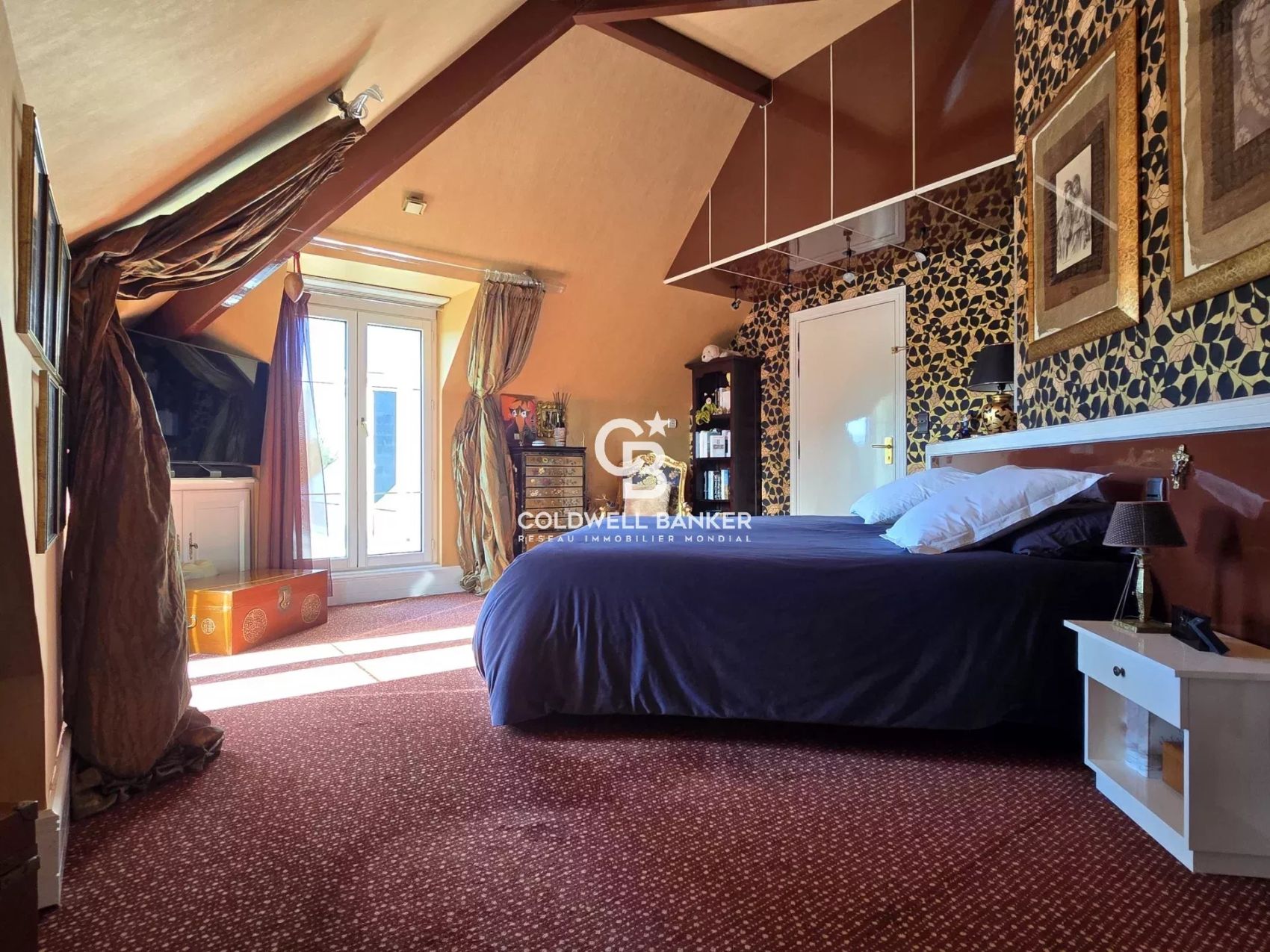 maison lumineuse avec 3 chambres et des prestations haut de gamme à vendre au mans