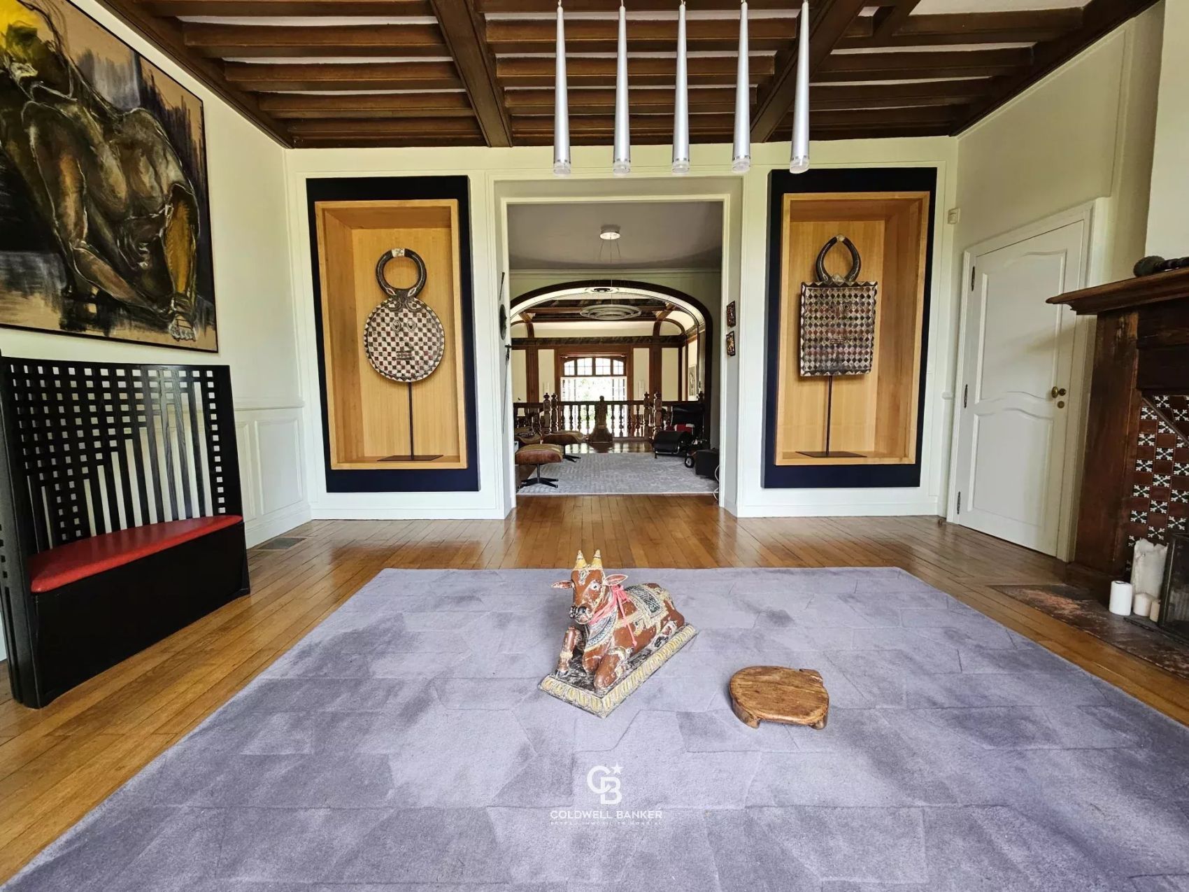 Investissement patrimonial de charme avec potentialité d’aménagements supplémentaires pour loisirs, réception ou hébergement.