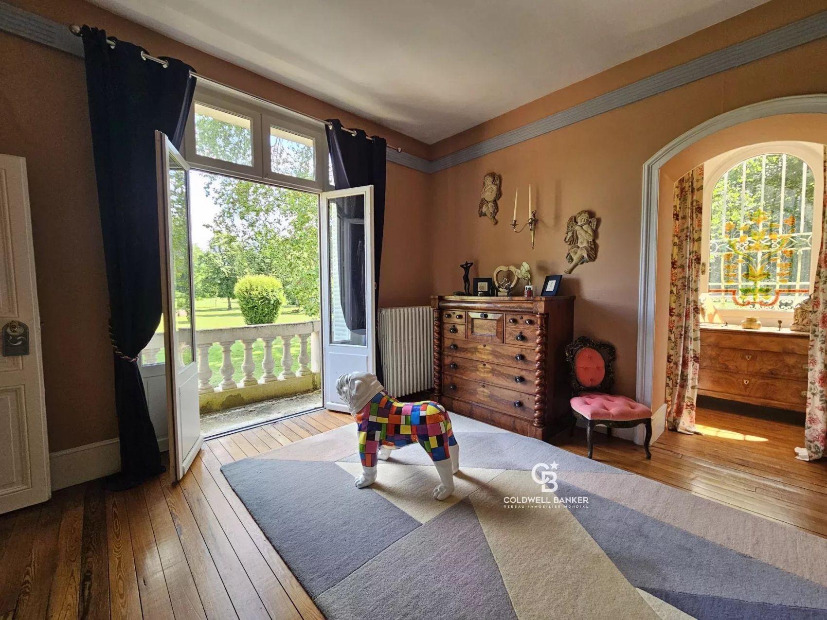 à vendre manoir avec dépendances dans le perche sarthois