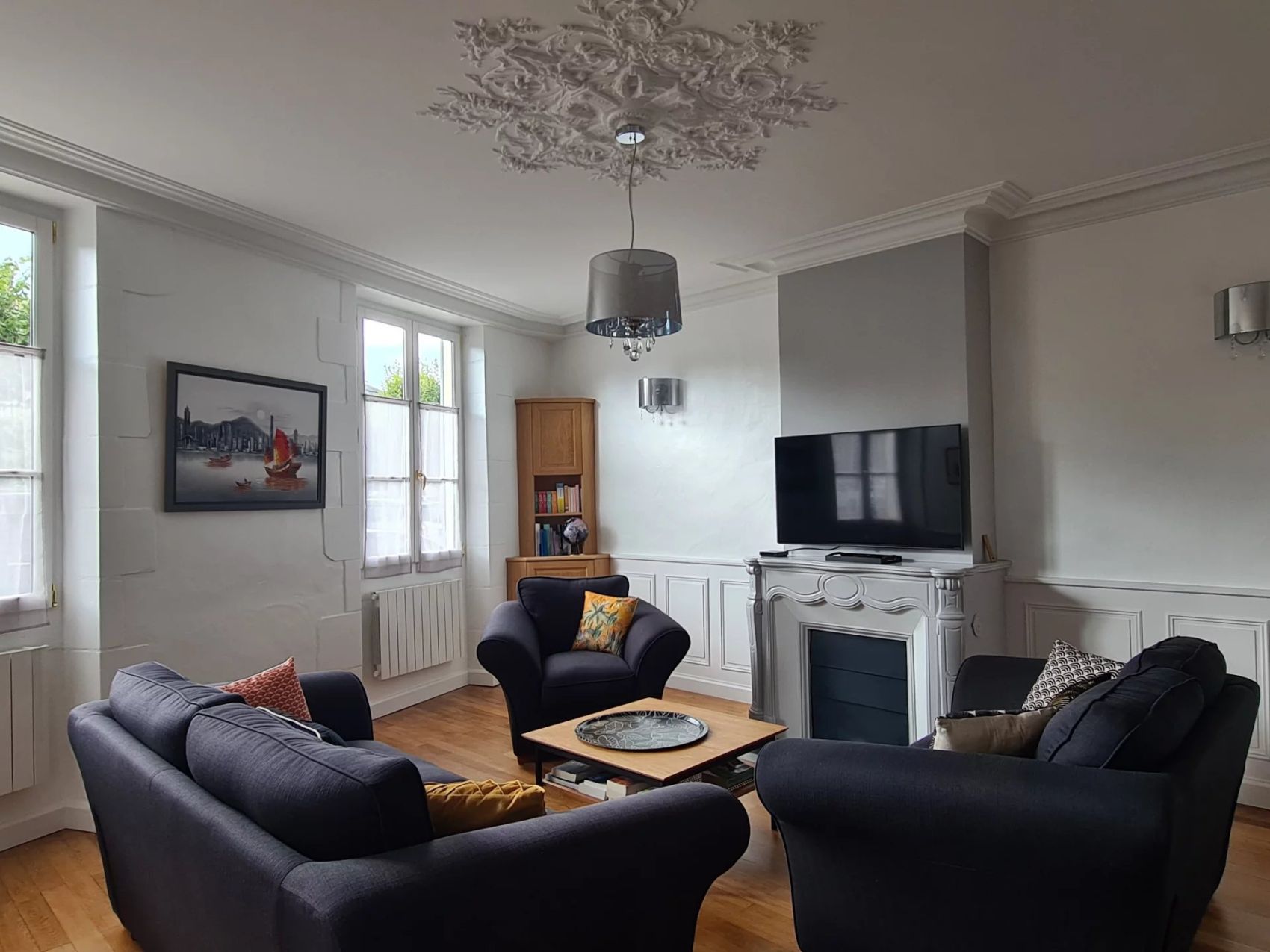 Maison bourgeoise à la Flèche avec 6 chambres