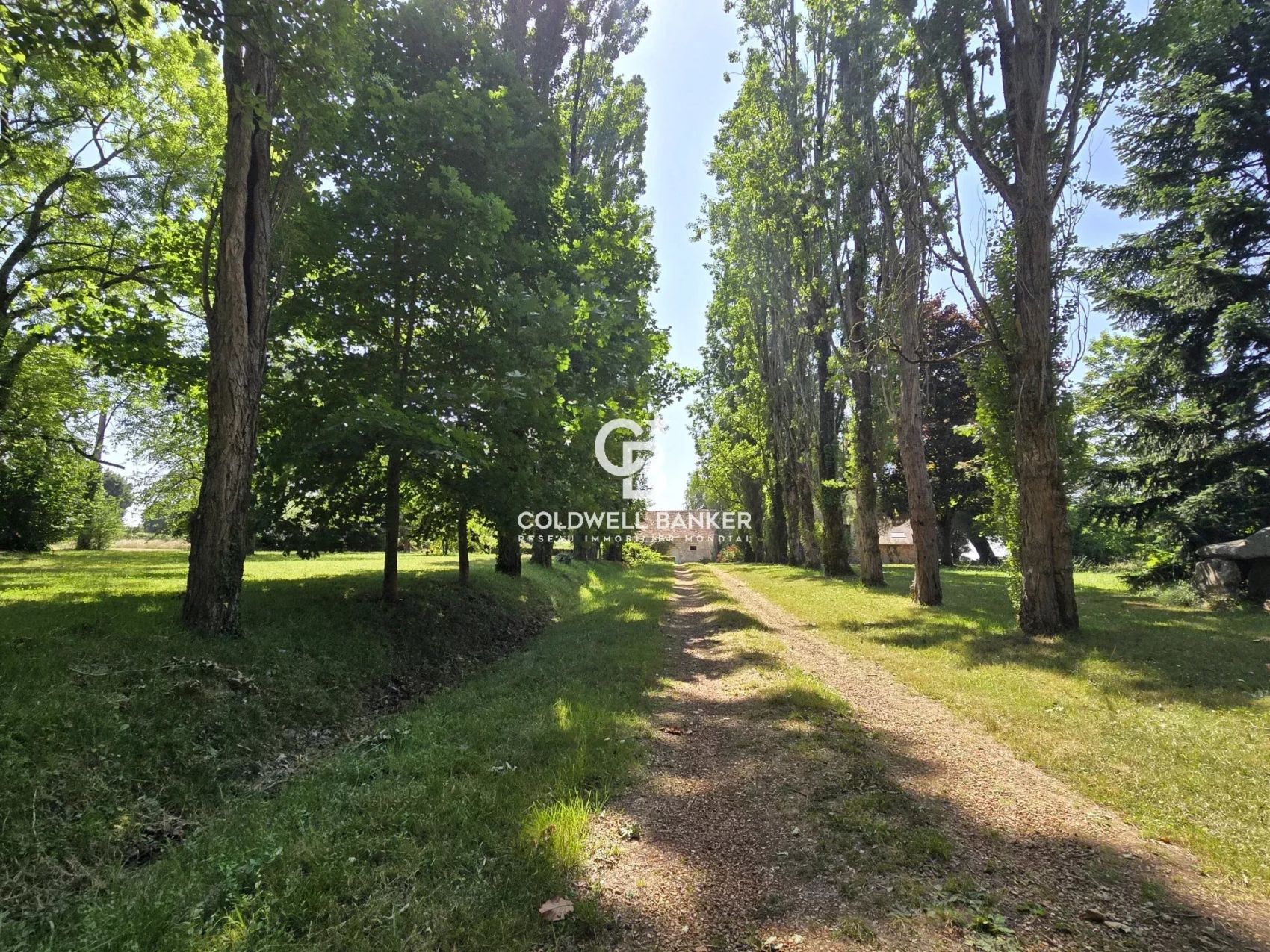 acheter un manoir avec dépendances et parc en sarthe
