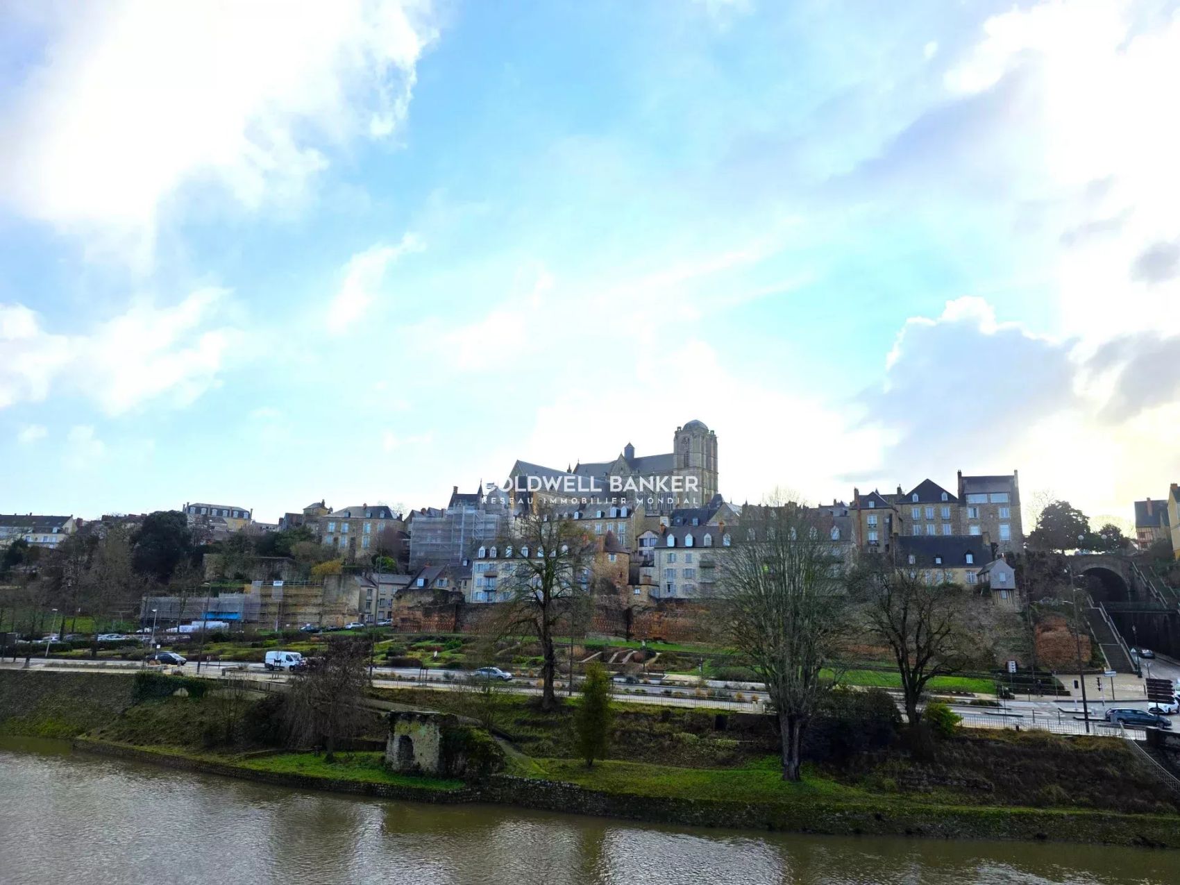 acheter un appartement avec balcon et 3 chambres rive droite au mans