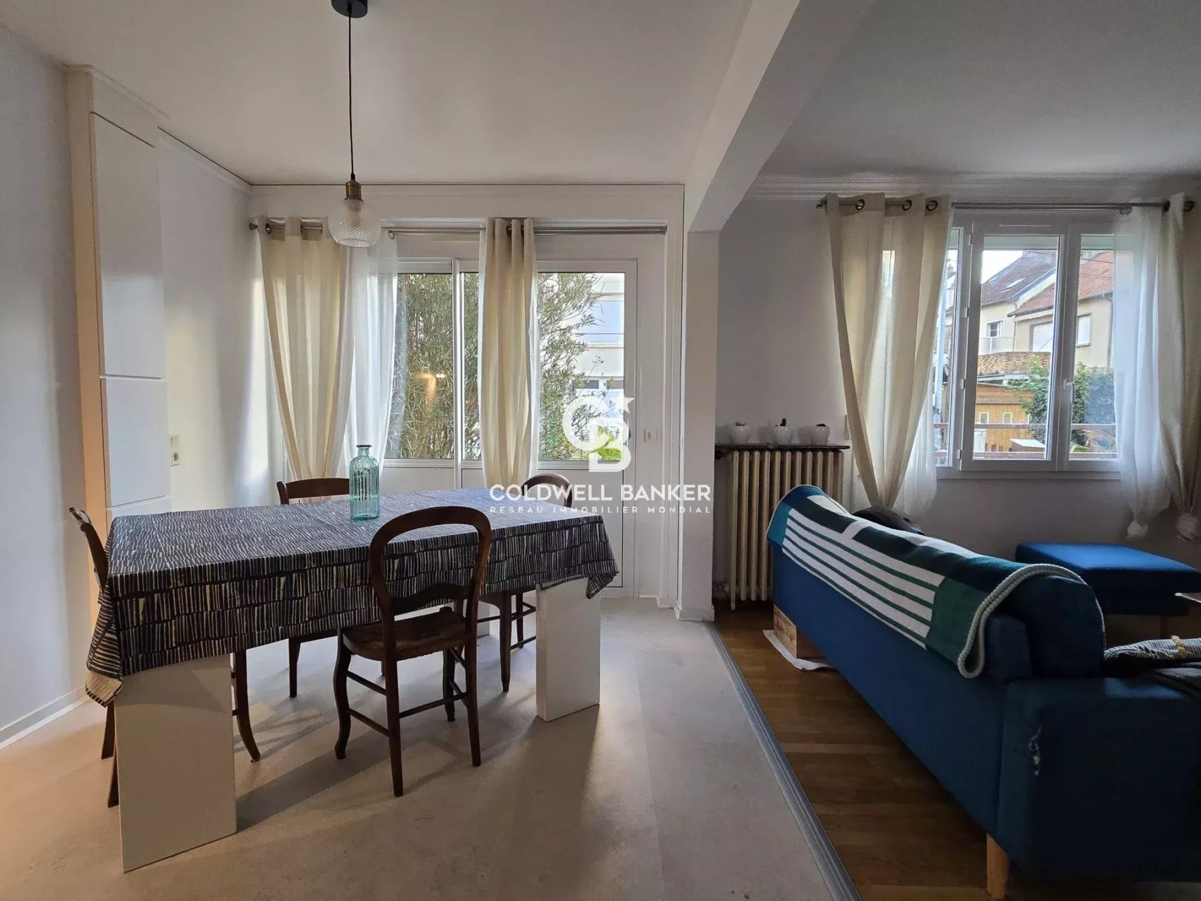 maison avec sous sol complet et double accès terrain à vendre dans le secteur prémartine le mans