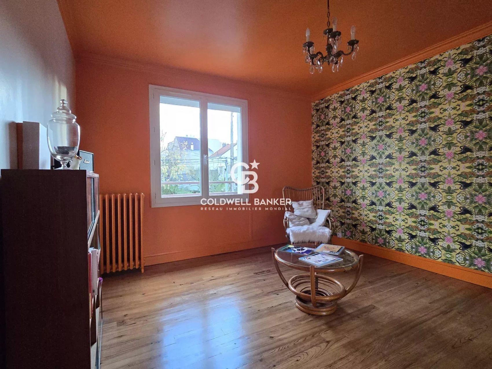 maison de charme avec cheminée et vue dégagée à vendre au mans quartier prémartine