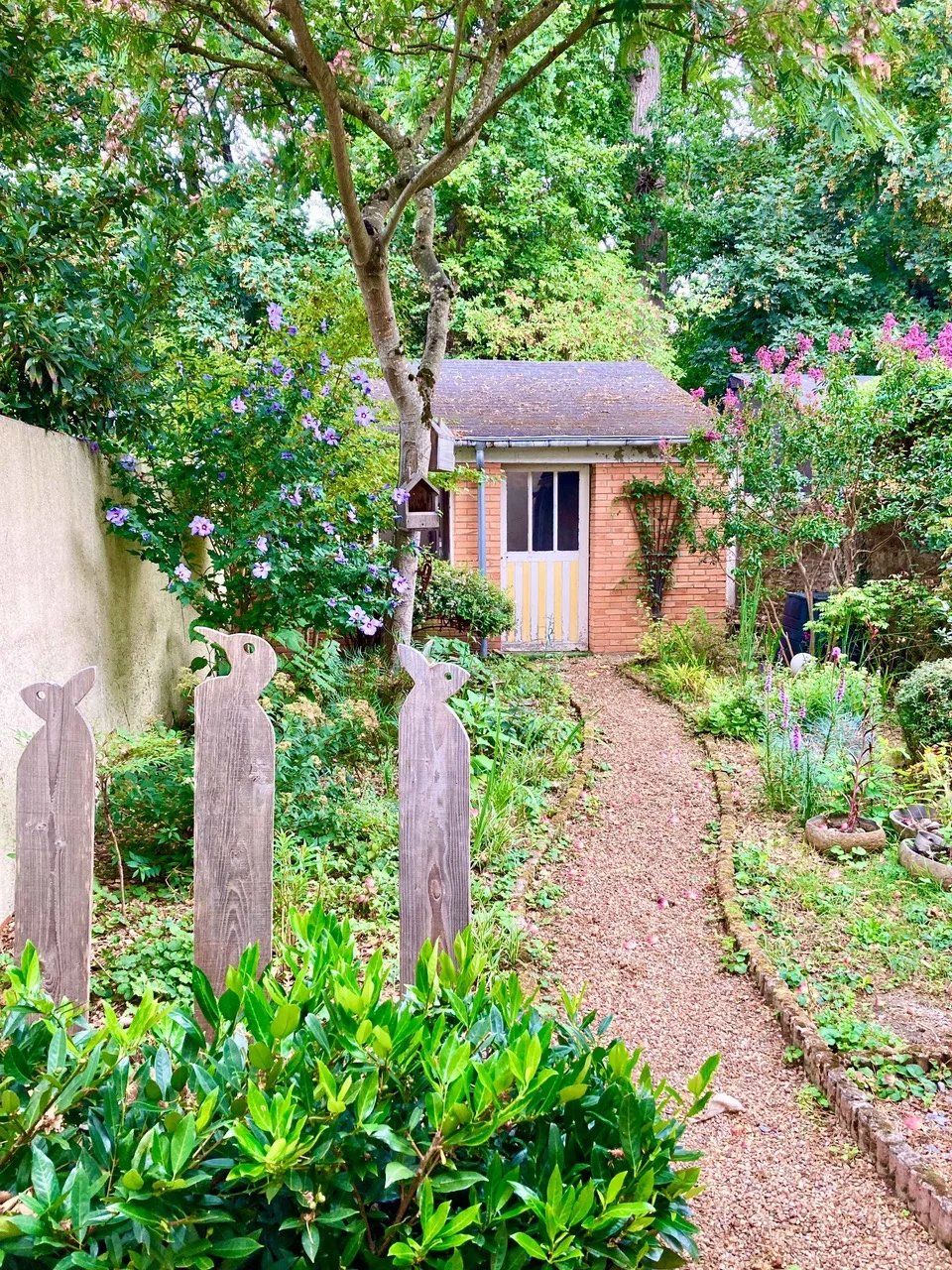 acheter une maison dans le centre ville du mans avec jardin et dépendance