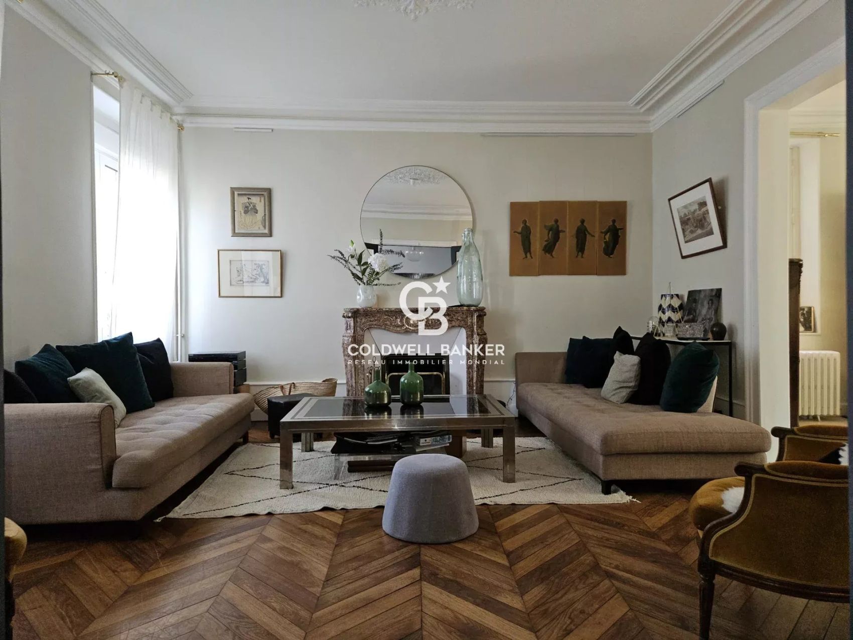 Estimation et vente d'une maison bourgeoise par une agence immobilière Saint-Calais