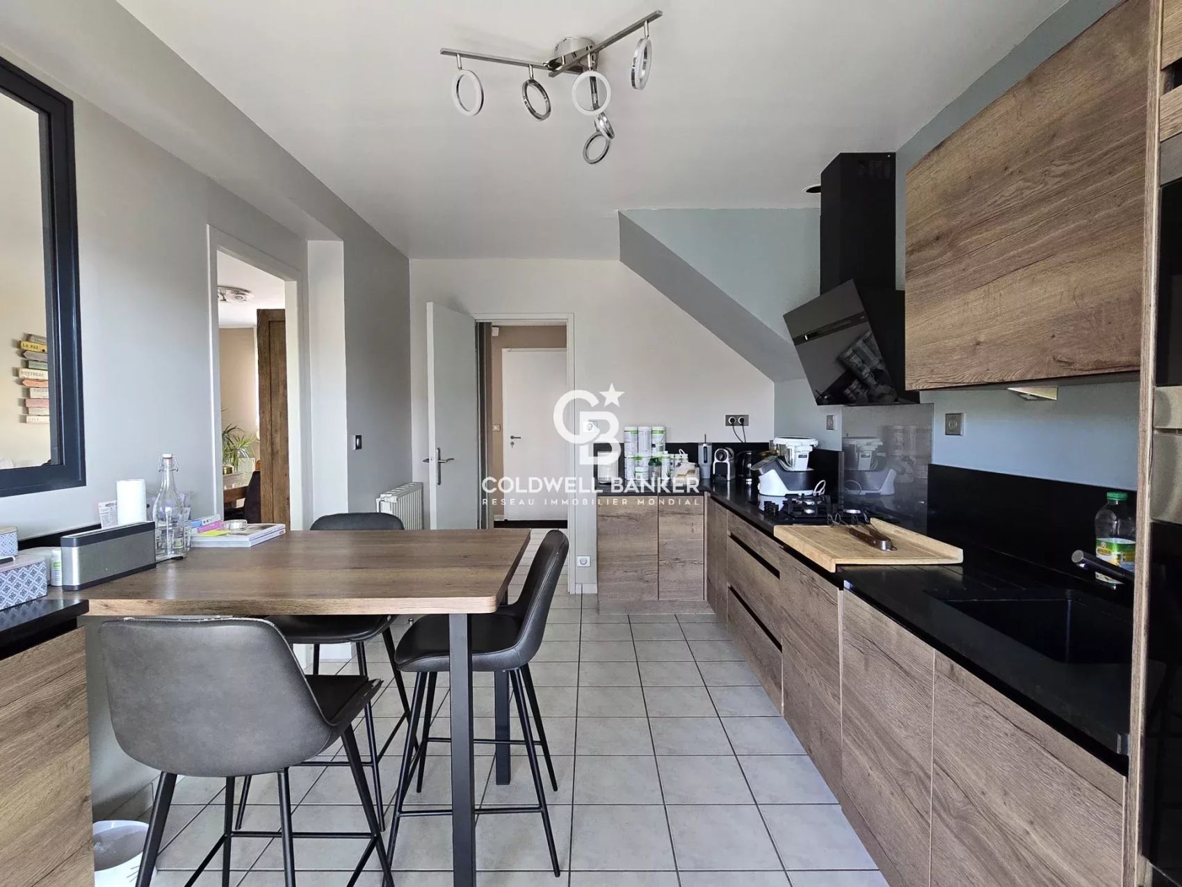 Idéale pour acheter une maison avec jardin sans vis-à-vis dans un quartier résidentiel calme au Mans