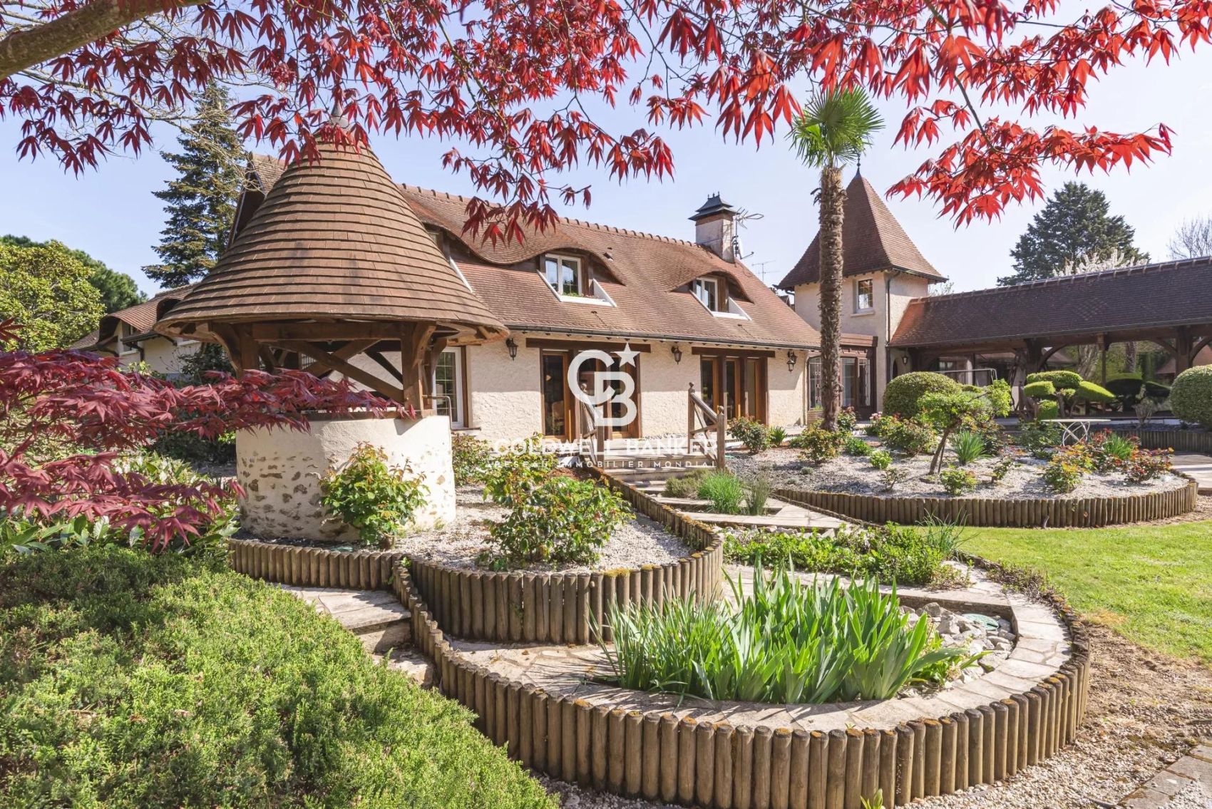 Acheter demeure de maître du 19e siècle La Flèche dans la Sarthe