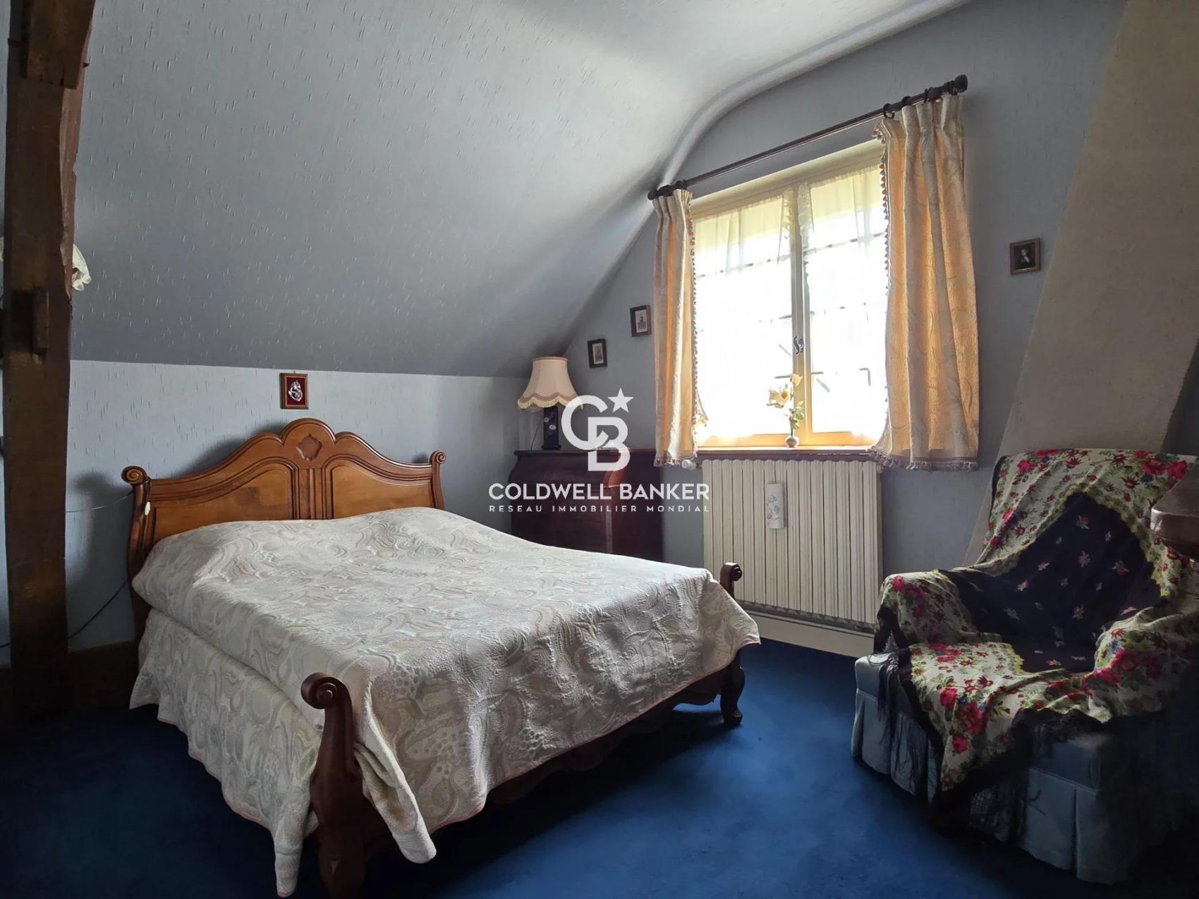 vivre dans une maison bucolique en sarthe