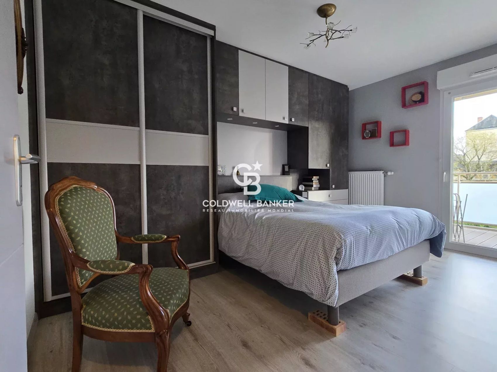 acheter un appartement avec deux terrasses, ascenseur et parkings privés dans une résidence sécurisée au Mans