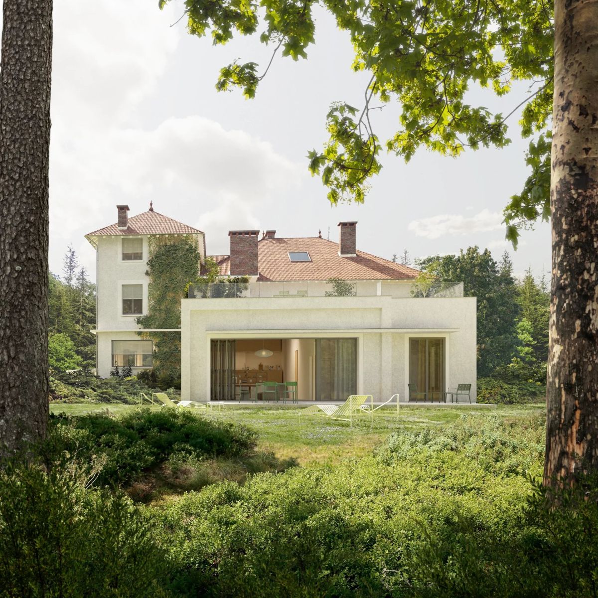 villa rénovée à vendre proche de melun et de fontainebleau