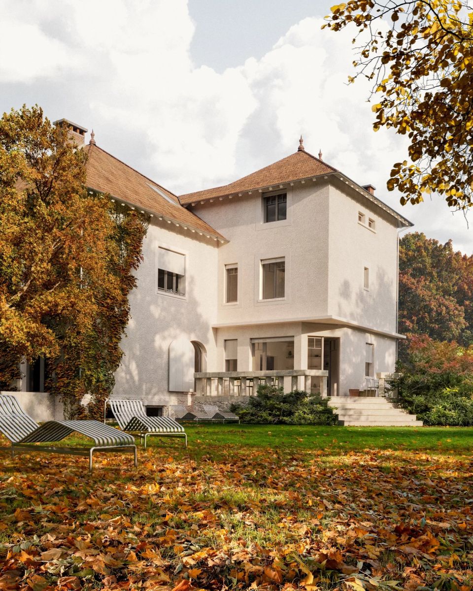 Acheter un appartement avec jardin dans une villa historique à Barbizon