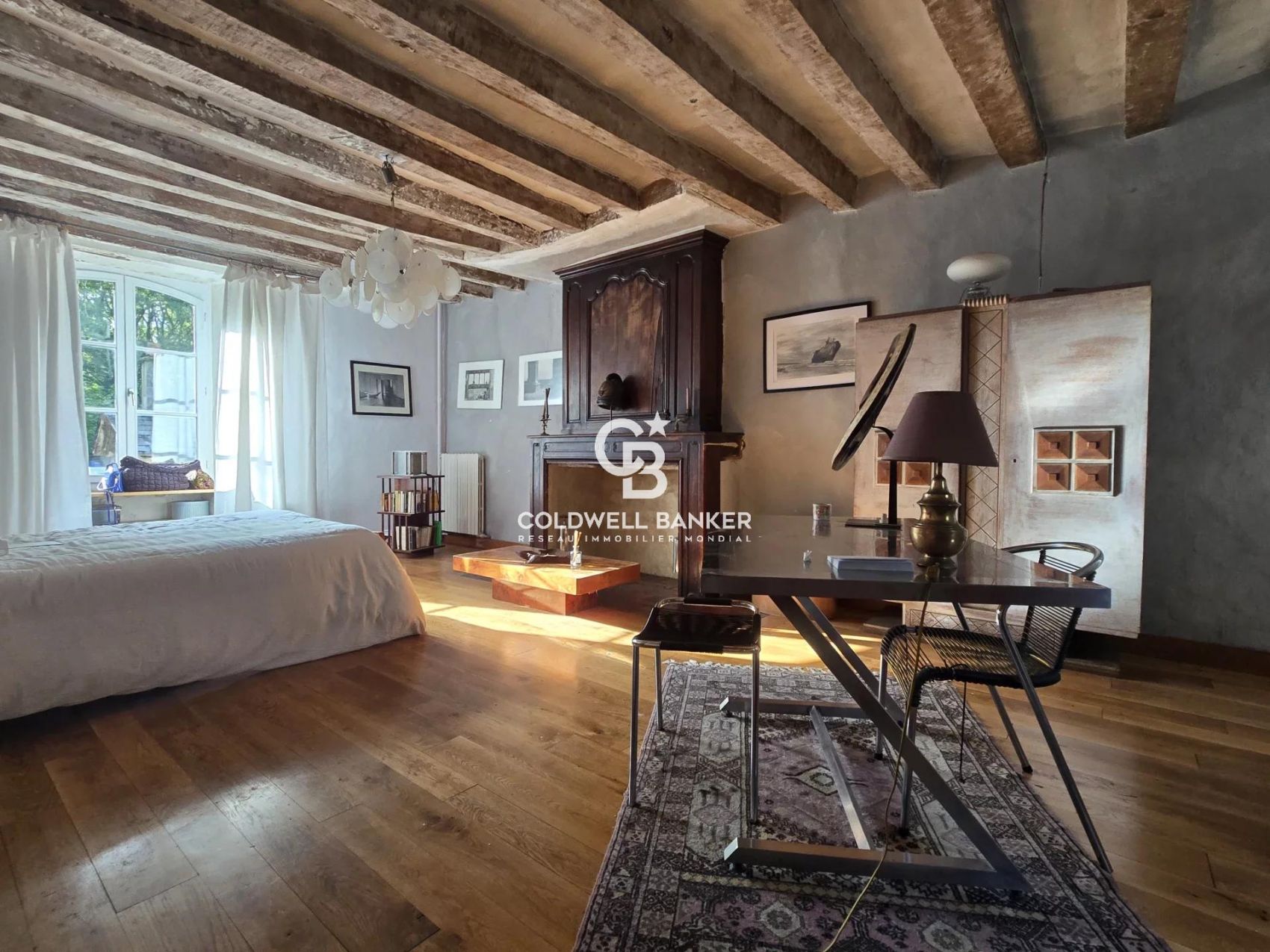 Propriété ancienne avec vieilles pierres et charme d’époque à vendre près de Saint-Calais, idéale résidence secondaire