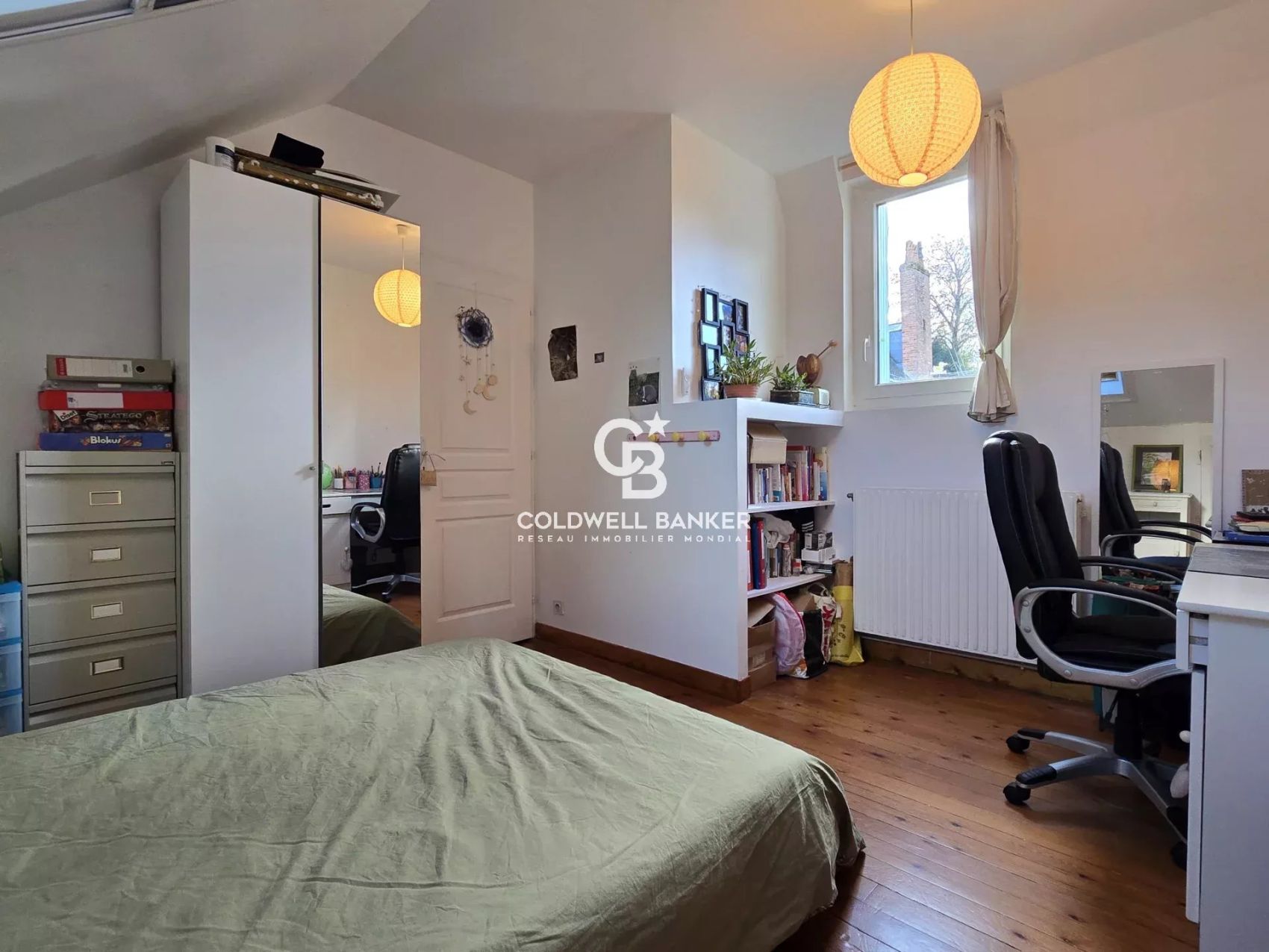 Maison à vendre dans une rue prisée du Jardin des Plantes avec suite parentale de plain-pied et jardin sans vis-à-vis