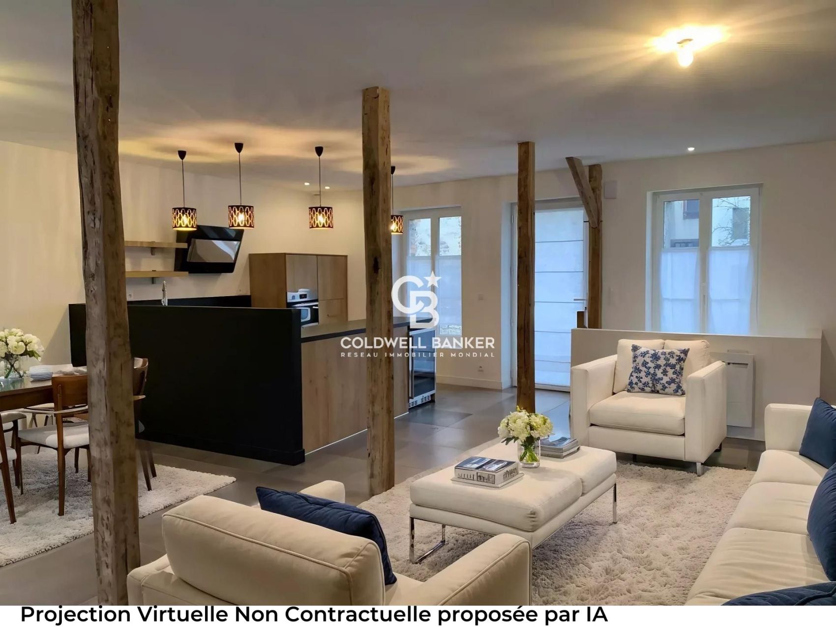 acheter une maison ancienne avec 3 chambres à la ferté bernard