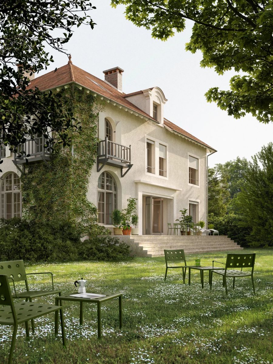 acheter un appartement neuf avec terrasse et jardin à fontainebleau