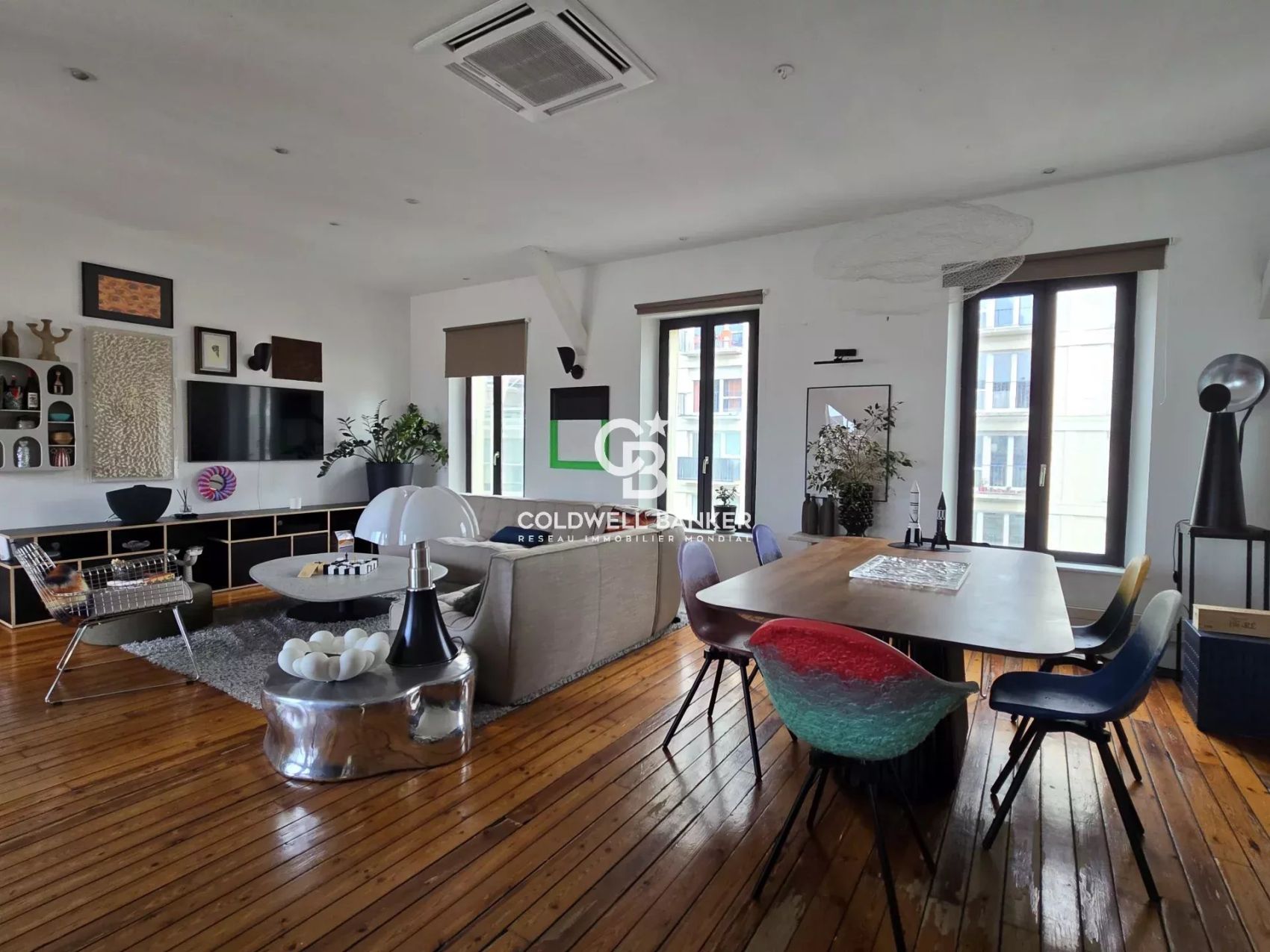 appartement à vendre avec terrasse et garage dans le centre ville du mans