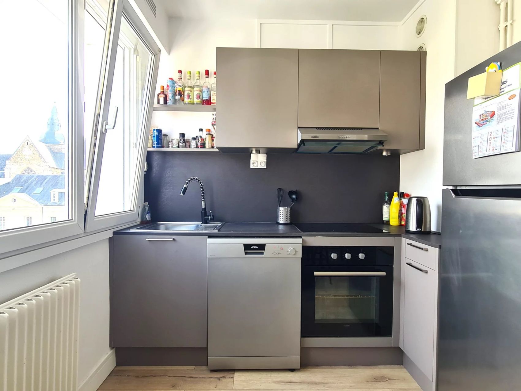 appartement à vendre proche de la préfecture et de la couture au mans centre ville