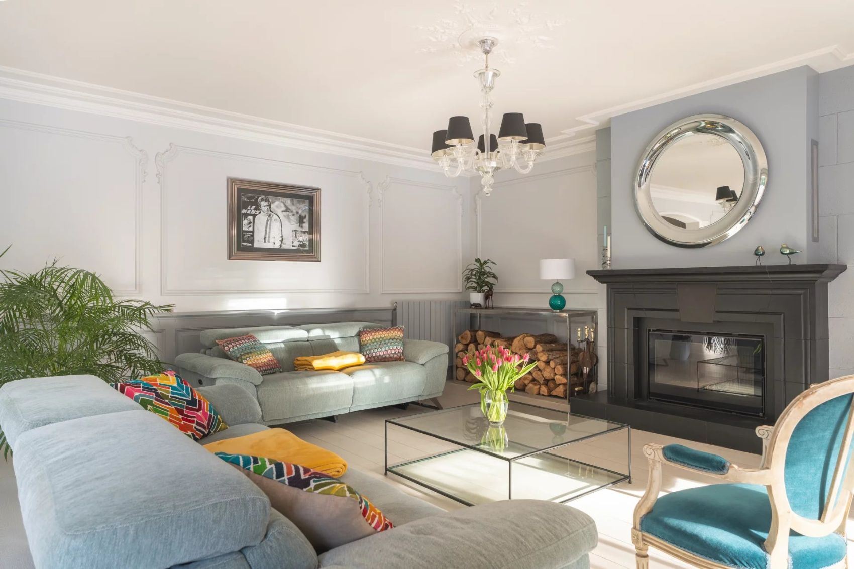 Acheter une propriété à la campagne proche de Paris et des commodités La Chapelle-Saint-Aubin