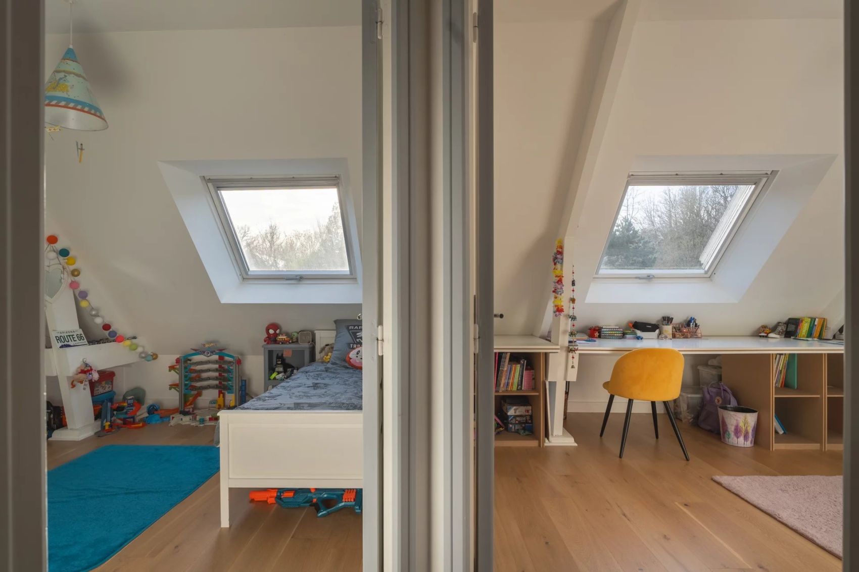 les vacances à l'année avec cette maison à vendre pour une famille en sarthe