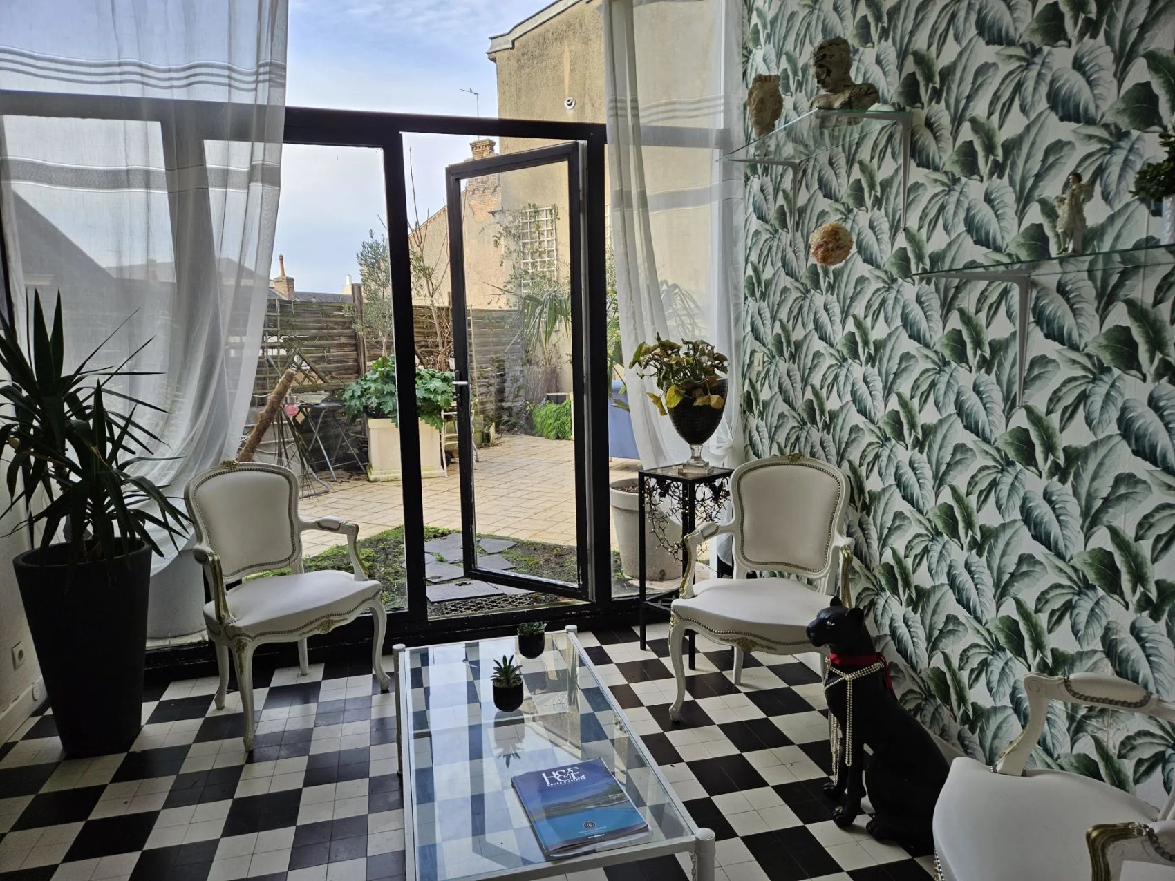 Vente d'appartement avec terrasse ou extérieur La Chapelle-Saint-Aubin