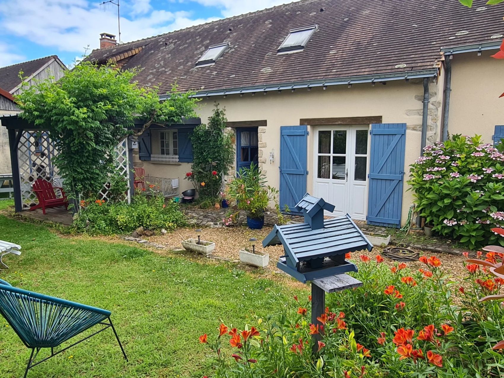 acheter une maison de campagne en sarthe avec 3 chambres