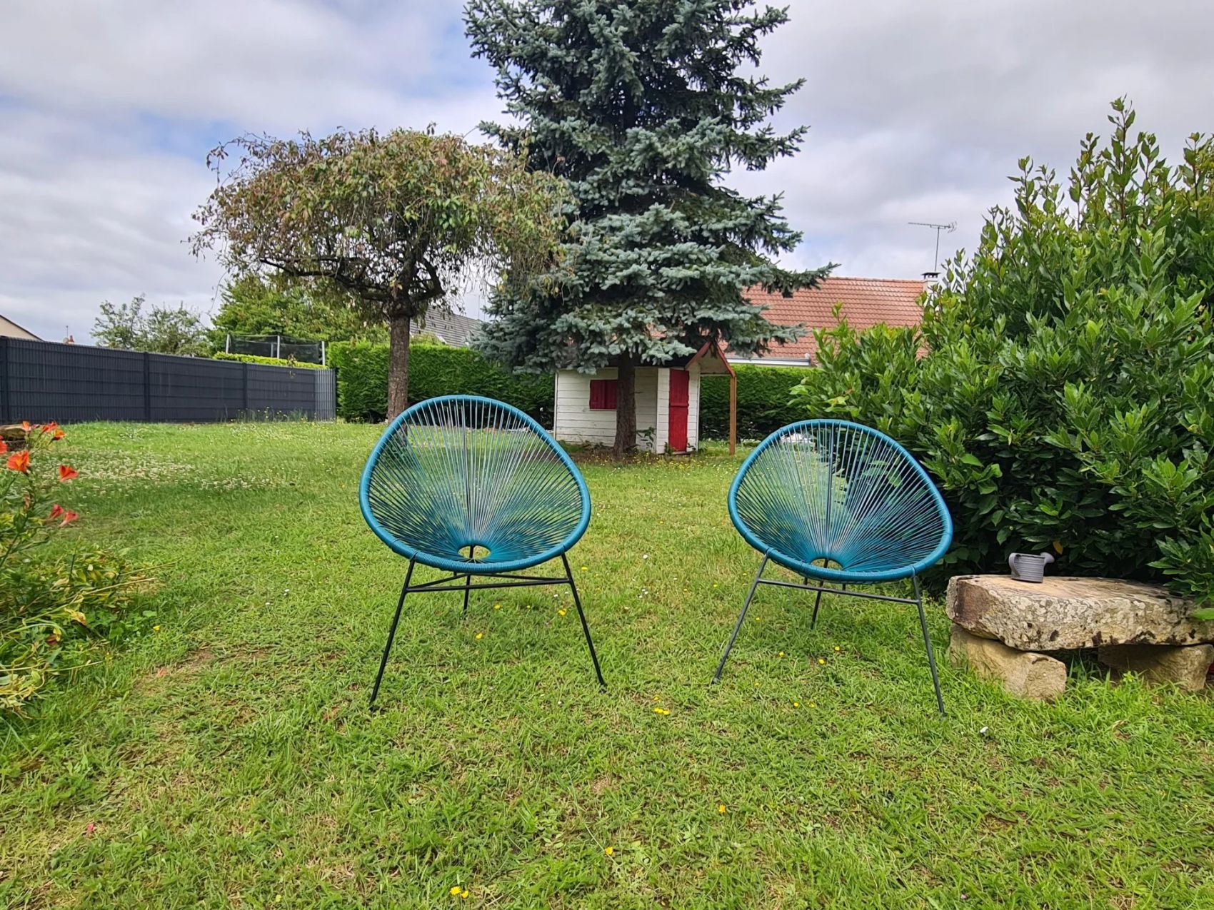 maison de charme à vendre en sarthe avec jardin et proche des commodités