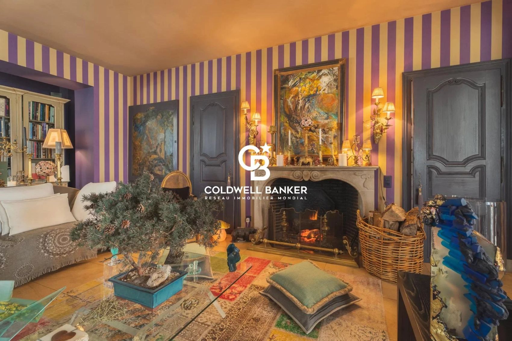 Demeure d'Exception rénovée avec grands espaces et parc aux porte du Mans