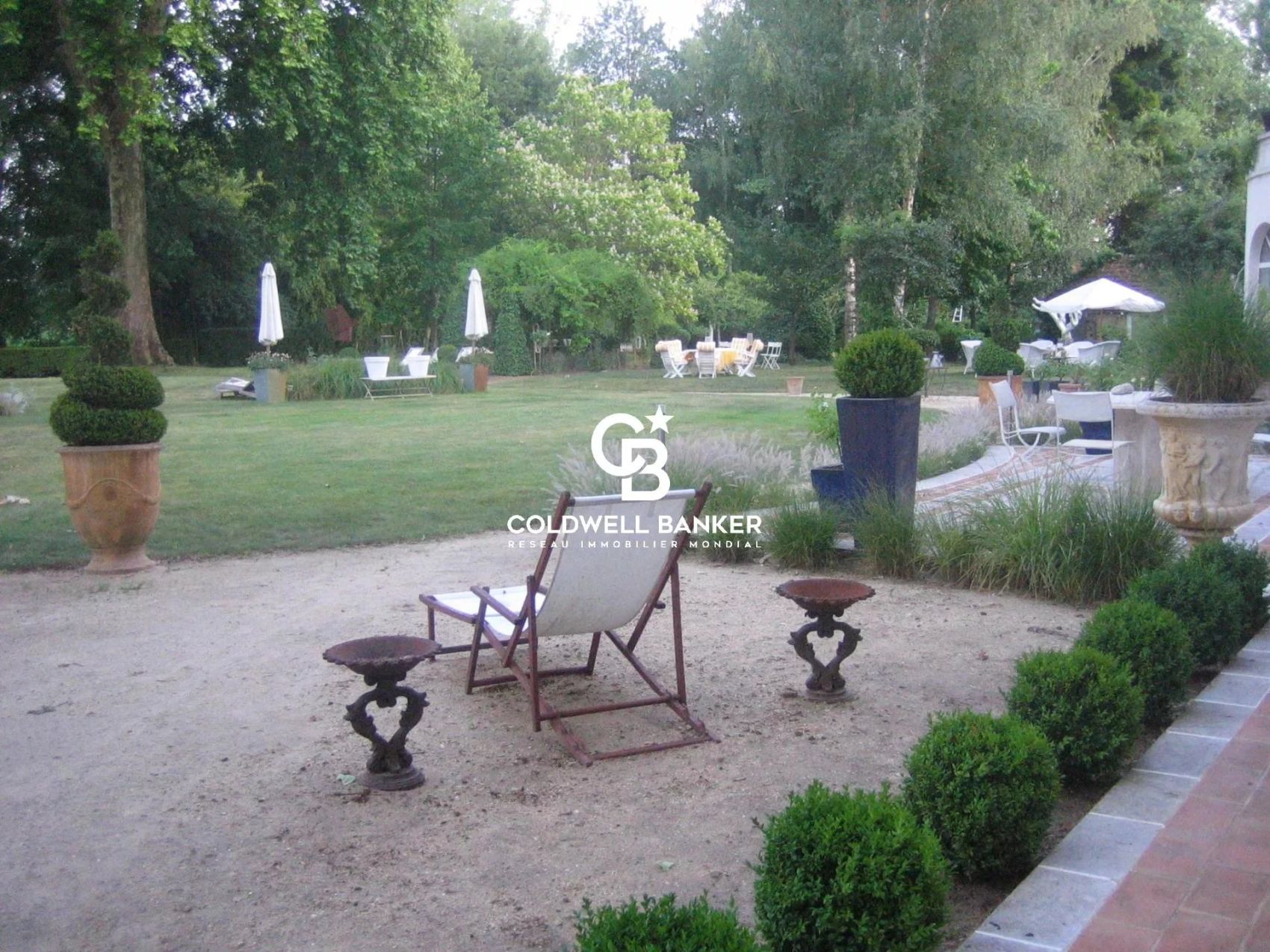 Demeure d'Exception rénovée avec grands espaces et parc aux porte du Mans